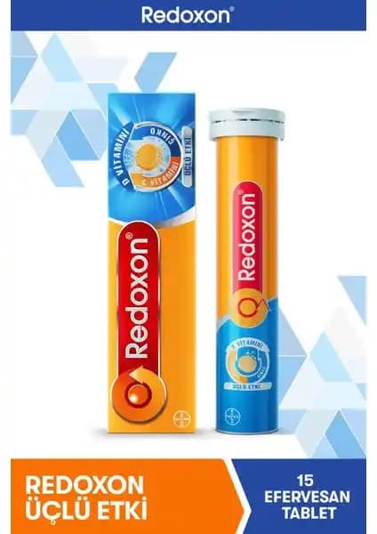 Redoxon Üçlü Etki ve Selfit Vitamin C Efervesan Tablet Karşılaştırması