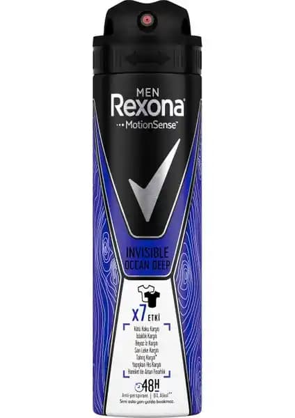 Rexona Men Erkek Anti-Perspirant Sprey Deodorant: Günlük Koruma ve Ferahlık Sağlayan Etkili Ürün