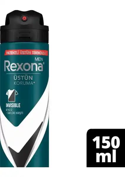 Rexona Men Invisible Black & White Sprey Deodorant Günlük Kullanım ve Özellikleri