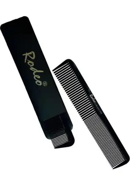 Rodeo Anti Statik Tarak 039: Profesyonel ve Günlük Kullanım İçin Dayanıklı Antistatik Tarak