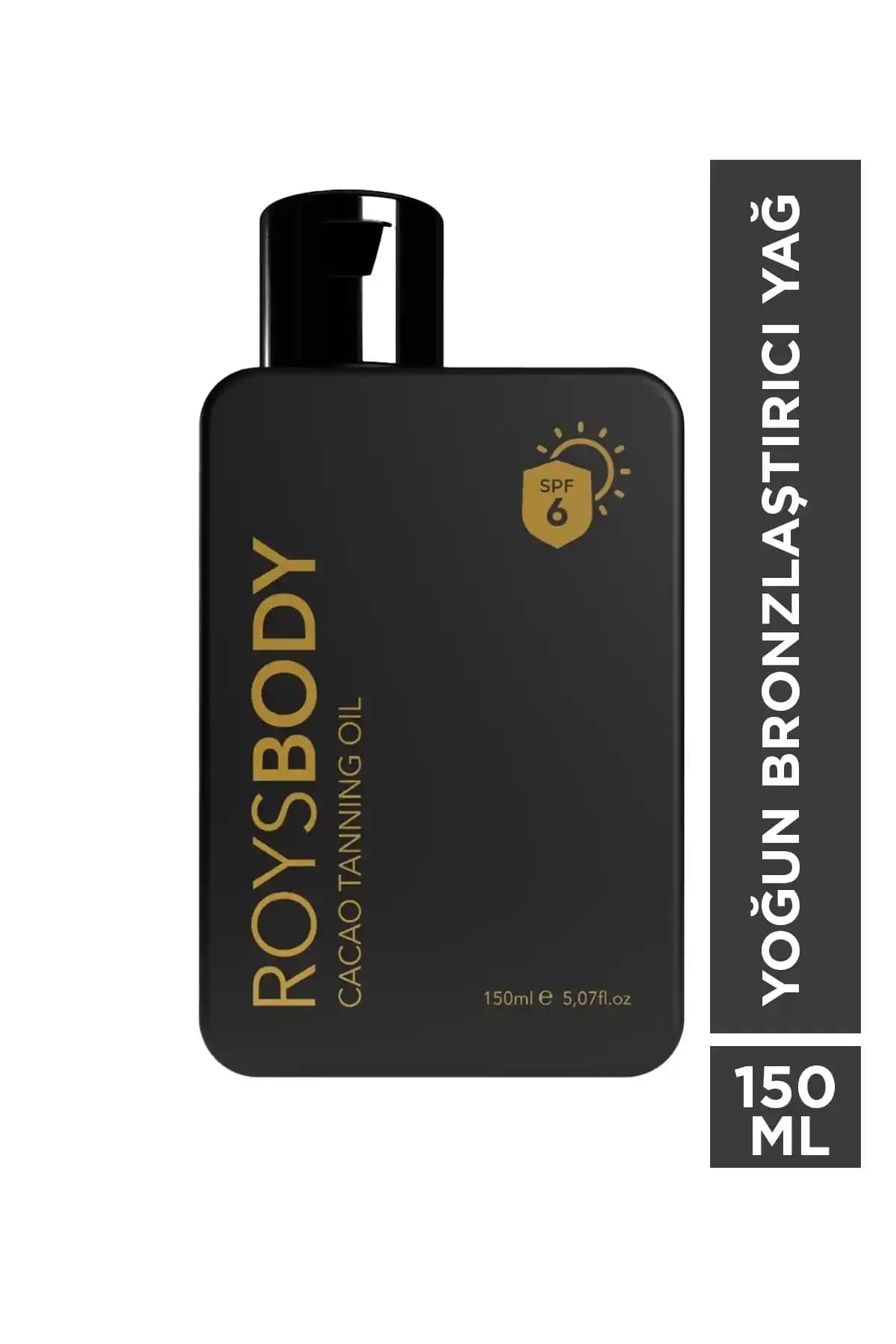 ROYS Beauty Tanning Body Oil ile Doğal ve Parlak Bronzluk Elde Edin Güneşle Etkili Kullanım