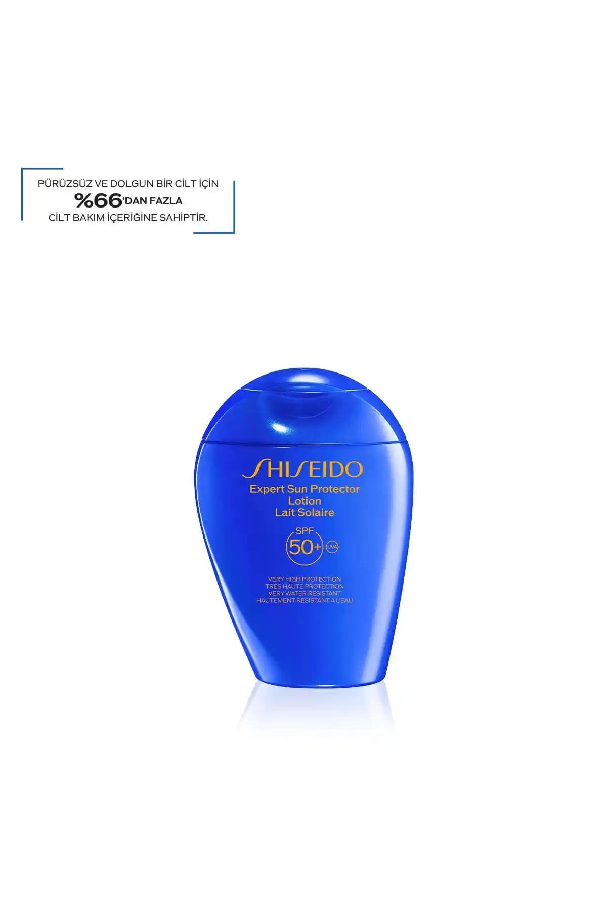 Shiseido GSC Blue Expert SPF50 Güneş Koruyucu Losyonu Güçlü ve Hassas Ciltler İçin