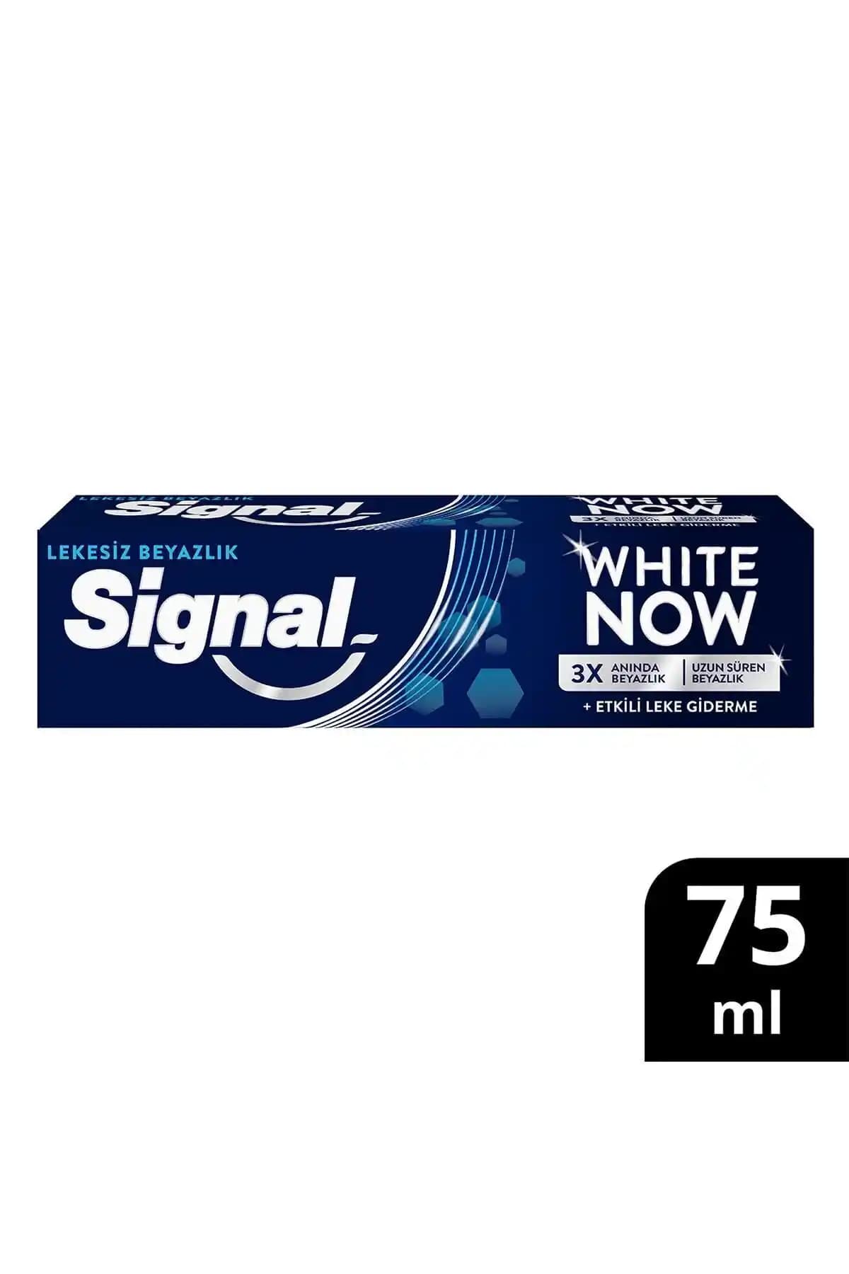 Signal White Now Leke Karşıtı Beyazlatıcı Diş Macunu İncelemesi ve Kullanıcı Yorumları