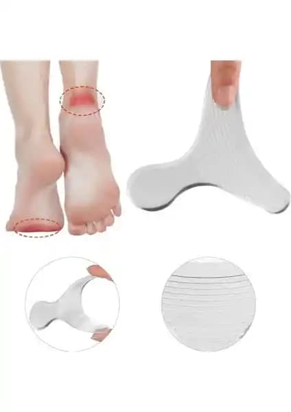 Silikon Topuk Vurma Önleyici ve Gizli Boy Uzatıcı Tabanlık Karşılaştırması