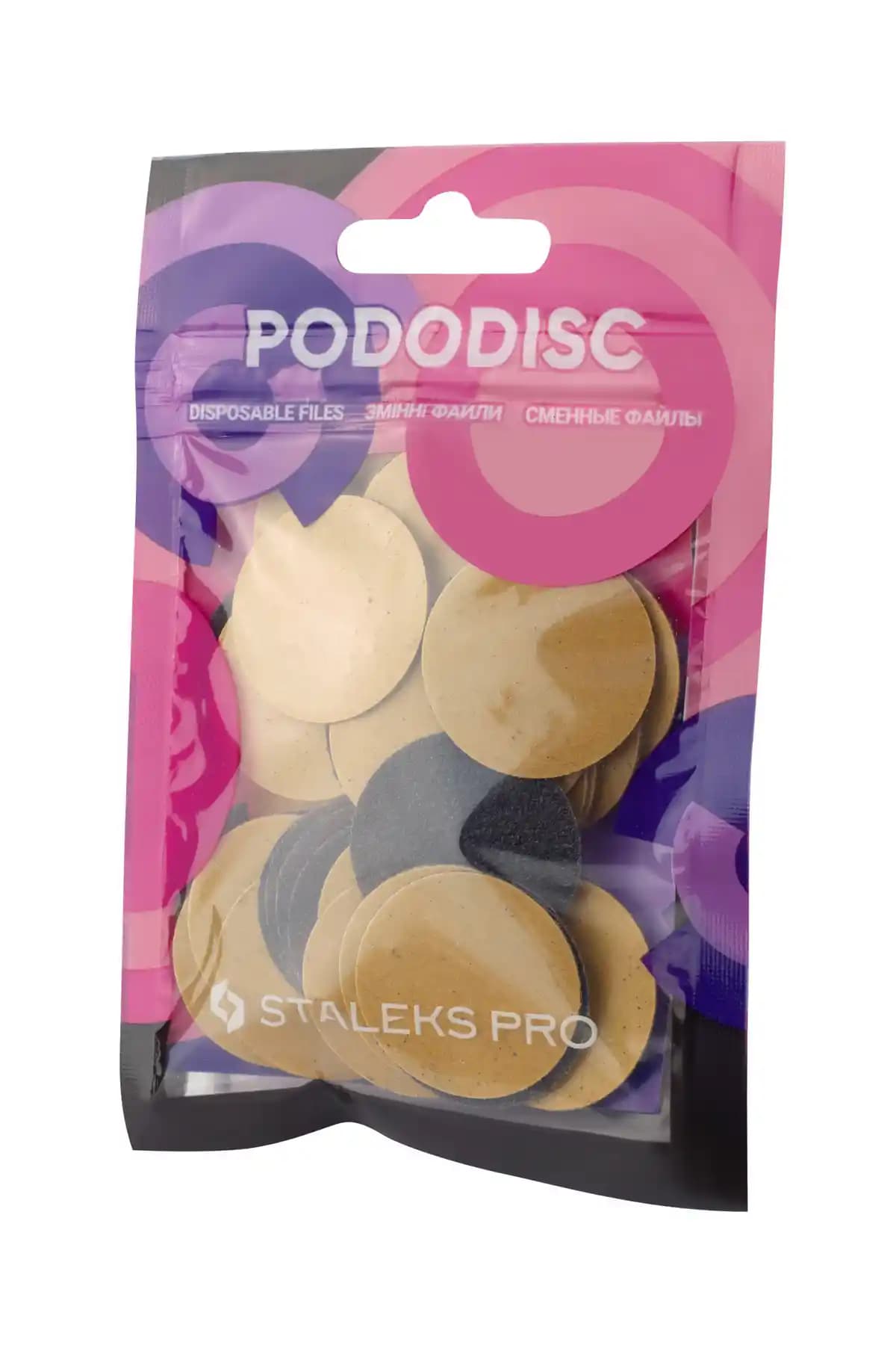 STALEKS 100 Grit Sert Pododisk Zımpara: Yüksek Performanslı Yüzey Hazırlama Aracı