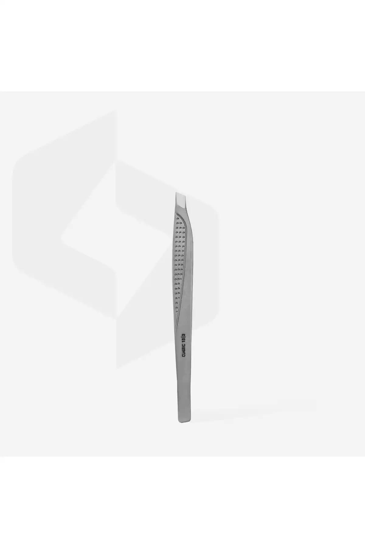 STALEKS Classic 15 Type 3 Kaş Cımbızı Profesyonel Güzellik ve Bakım Uygulamaları İçin