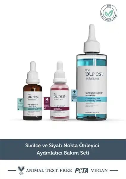 The Purest Solutions Karma Ciltler İçin Çok Yönlü Cilt Bakım Seti İncelemesi ve Kullanım Rehberi