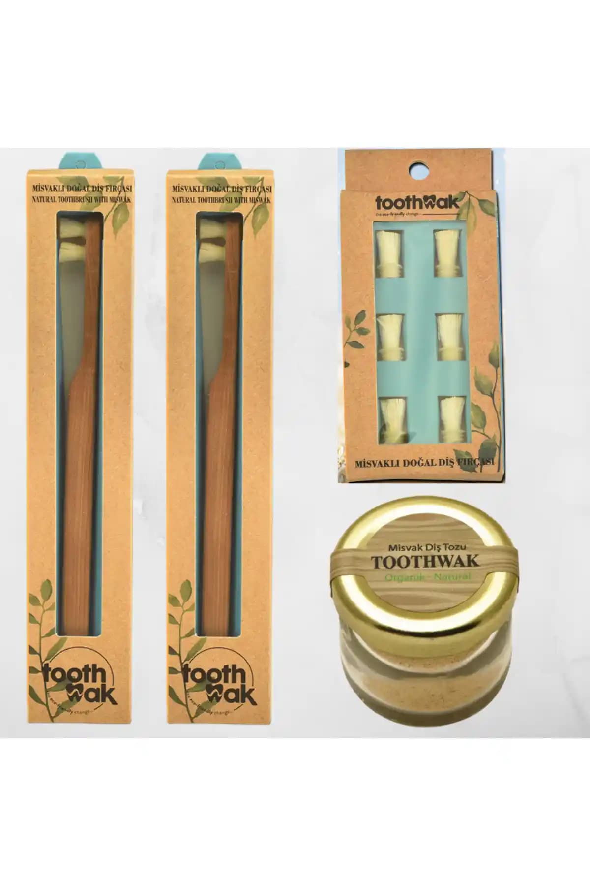 Toothwak 2 Misvak Fırça ile Doğal ve Sağlıklı Diş Bakımı Yöntemleri ve Kullanım İpuçları