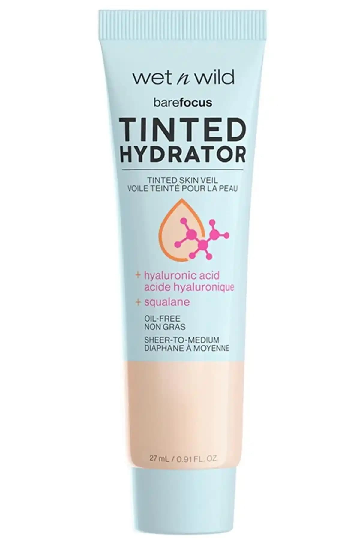 WET N WILD Bare Focus Tinted Hydrator Light Medium: Doğal ve Sağlıklı Makyajın Anahtarı