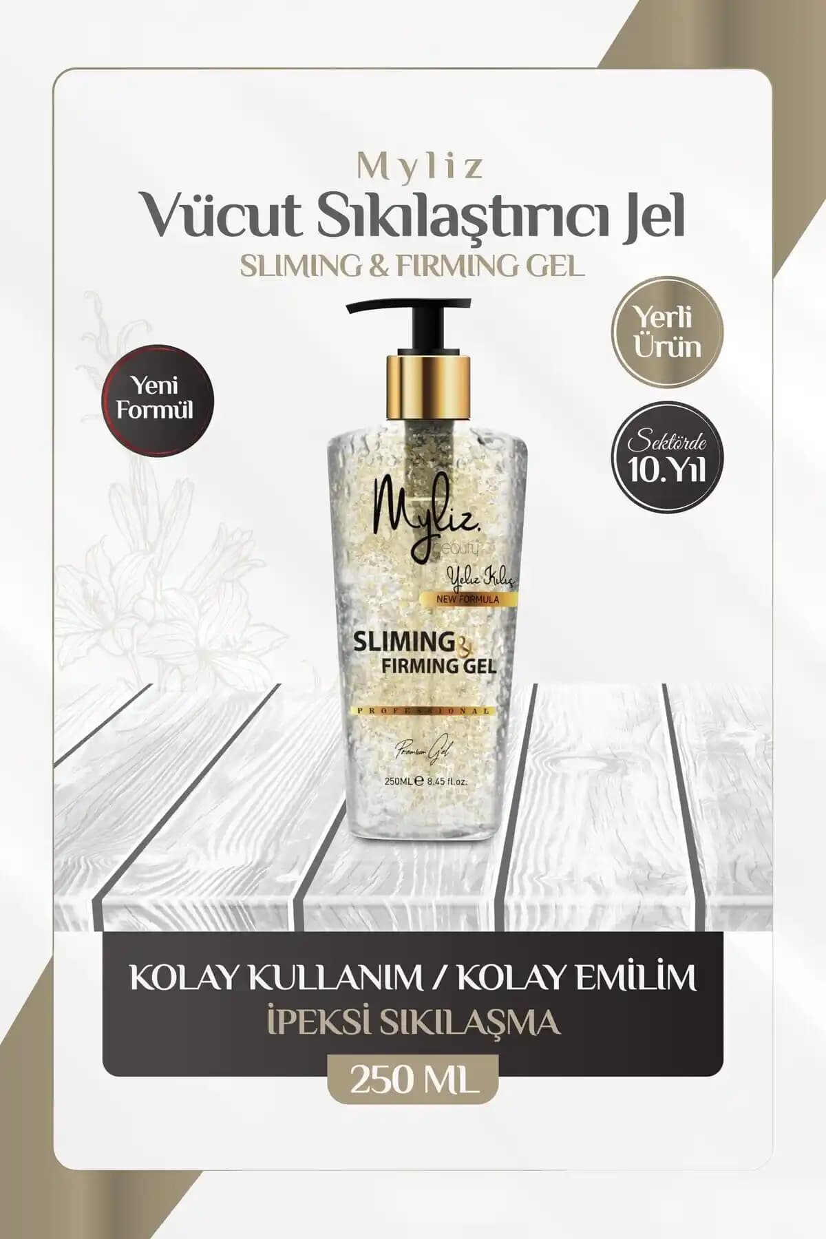 Yeliz Kılıç Sliming Firming Jel: Vücut Şekillendirme ve Sıkılaştırıcı Çözüm