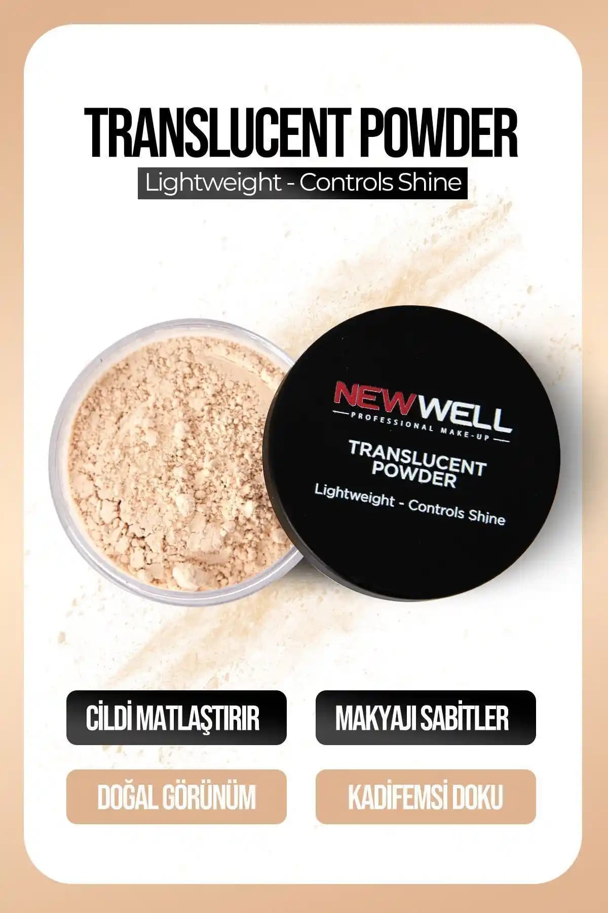 Yeni Well Translucent Powder: Doğal Mat Görünüm ve Uzun Süreli Kalıcılık Sağlar