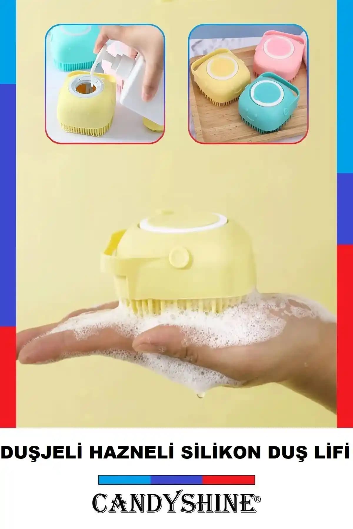 Zeki Karga Çok Amaçlı Duş Kesesi ve Fırça: Hijyenik ve Pratik Banyo Aksesuarı