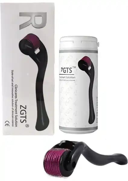 ZGTS Dermaroller 540 İğne 0,75mm: Cilt ve Saç Yenileme İçin Güvenilir Bir Çözüm