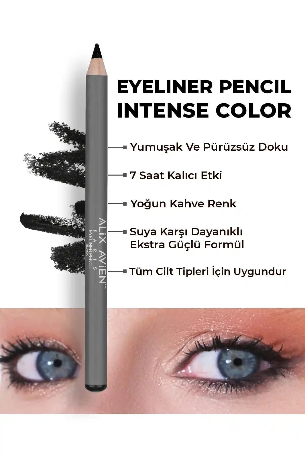 Alix Avien Göz Kalemleri Karşılaştırması: Siyah ve Kahverengi Seçeneklerin Özellikleri