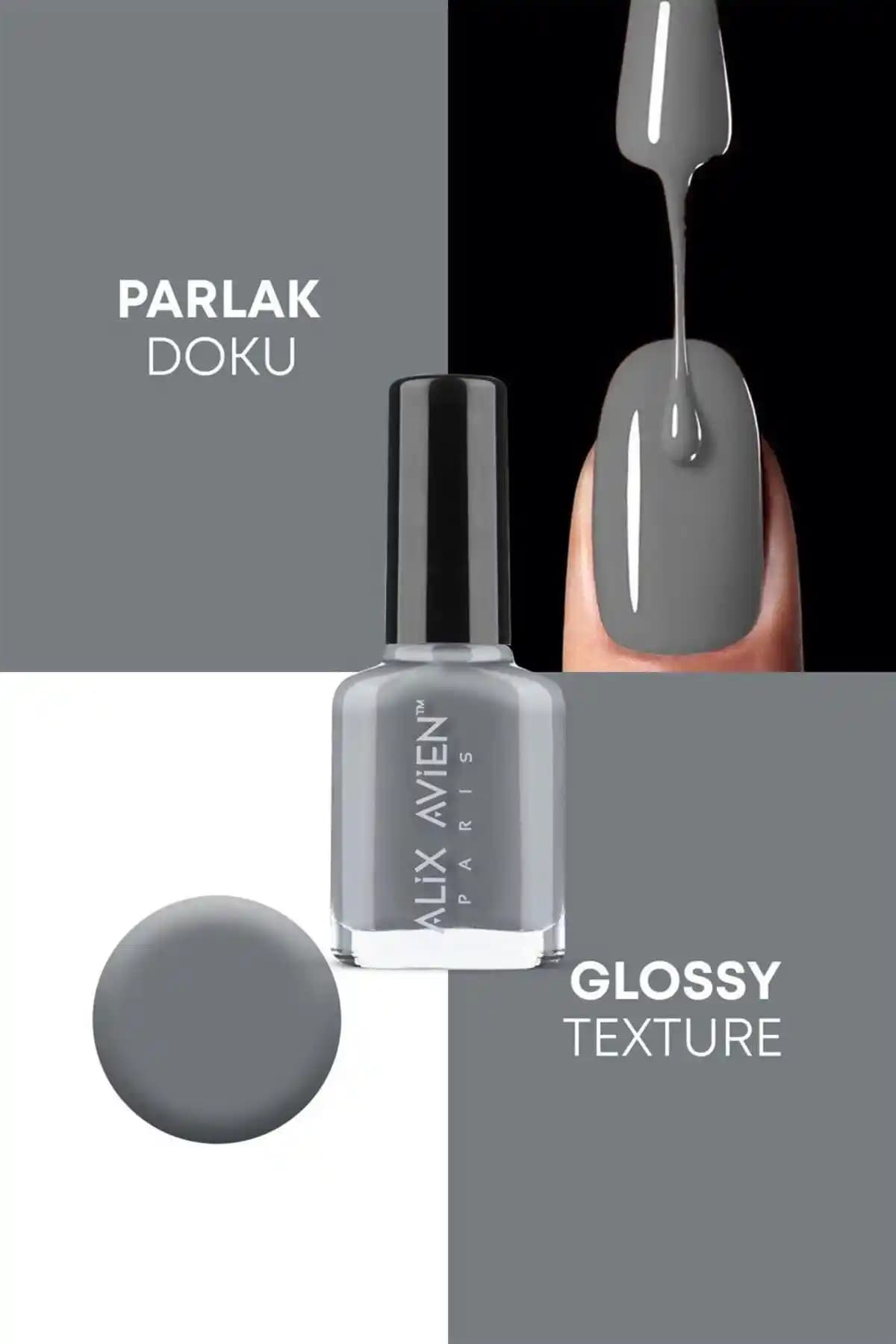 Alix Avien Gri Oje 41 ile Pastel Oje 317 Karşılaştırması ve Ürün Analizi