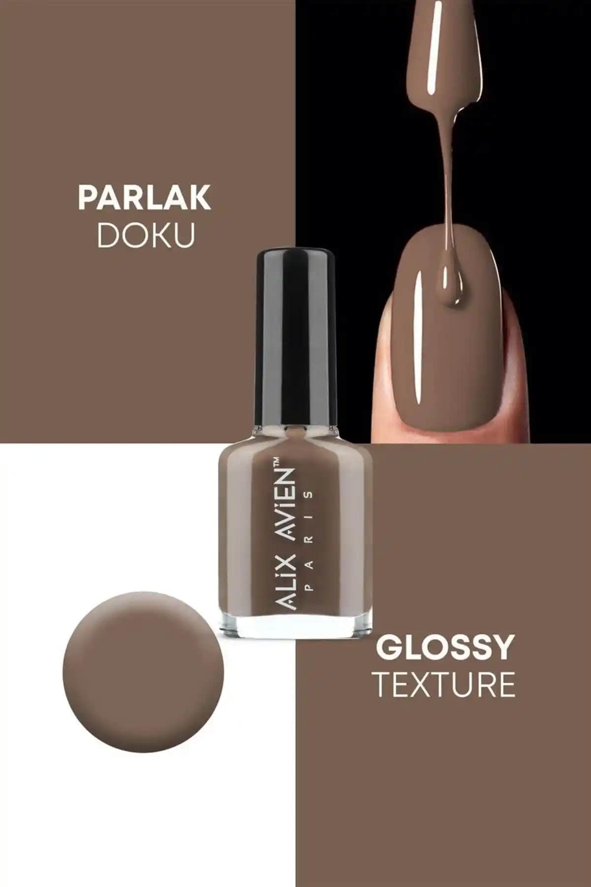 Alix Avien Kahverengi ve Pastel Oje Karşılaştırması: Kalıcılık ve Uygulama Özellikleri