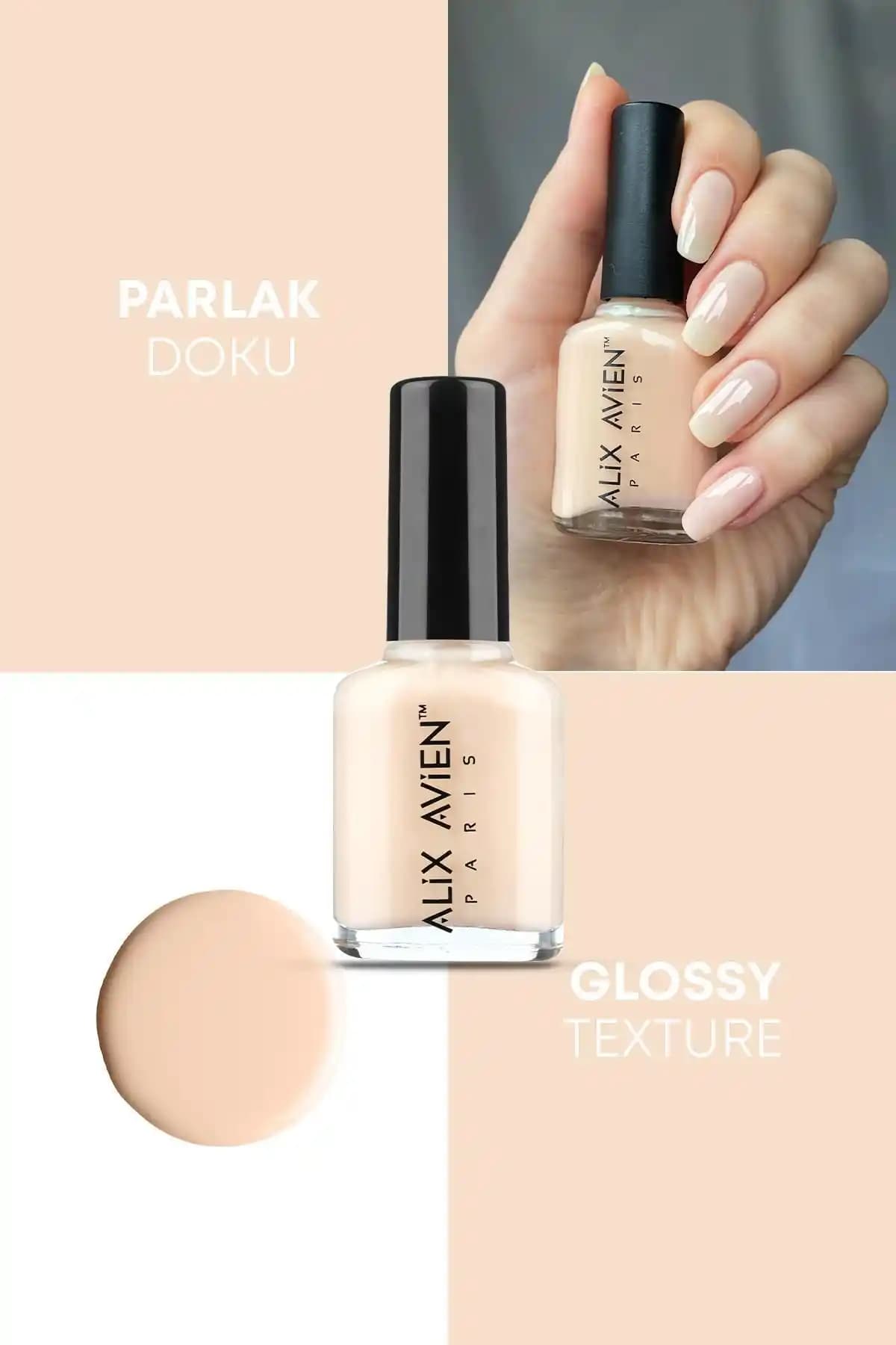 Alix Avien Krem Rengi Oje 06 ve Pastel 337 Karşılaştırması: Renk, Kalıcılık ve Uygulama Özellikleri