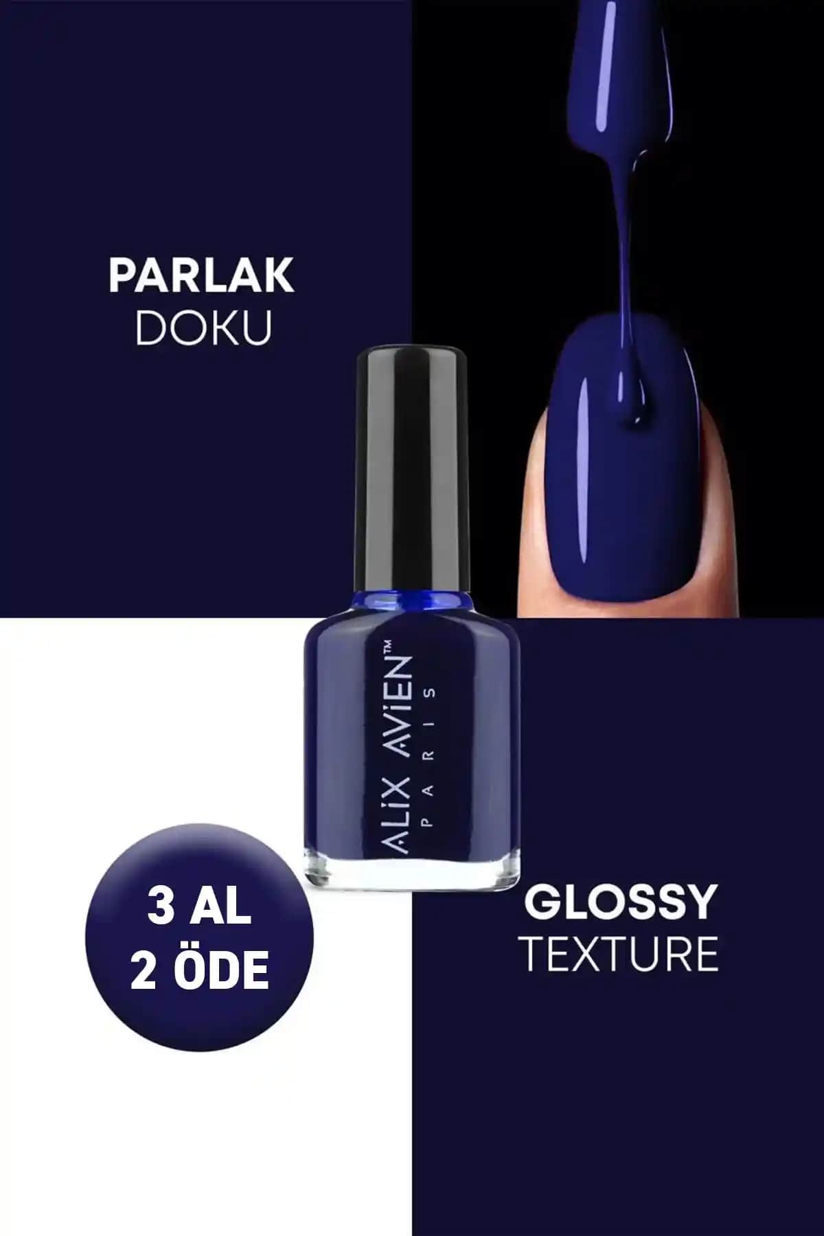 Alix Avien Lacivert ve Pastel Oje 337 Karşılaştırması: Renk, Kalite ve Kullanım Özellikleri