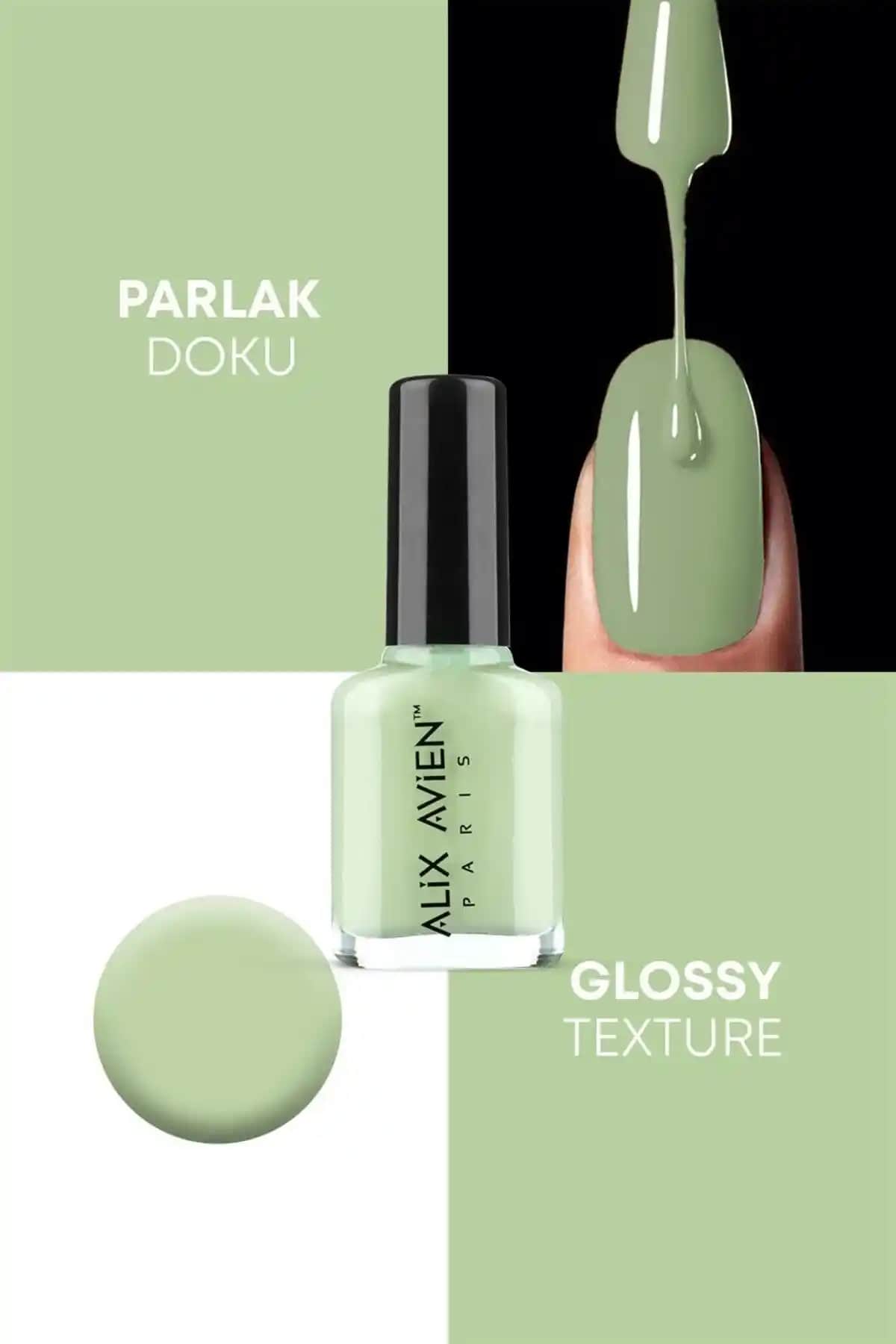 Alix Avien Mint Yeşil Oje ve Pastel 316 Karşılaştırması Öne Çıkan Özellikler ve Kullanıcı Yorumları