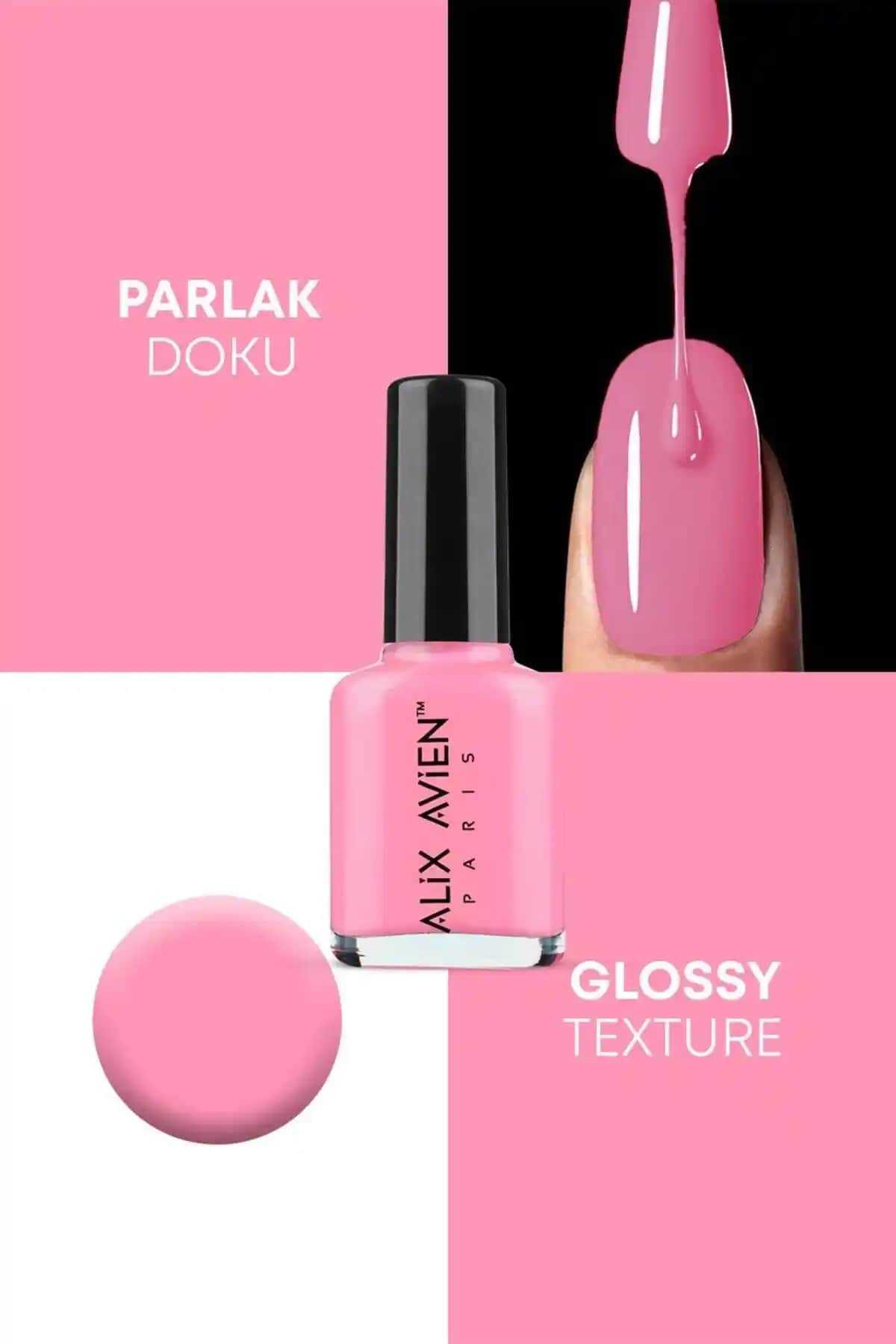 Alix Avien Pembe Oje Karşılaştırması: Renk ve Kalıcılık Özellikleri İncelendi