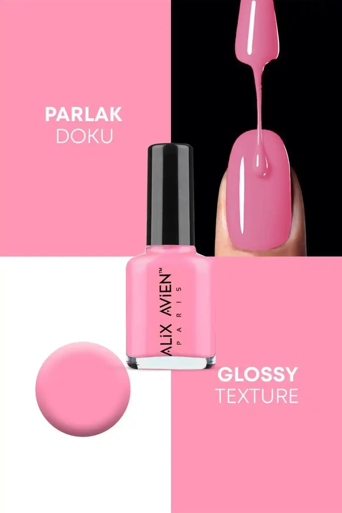 Alix Avien Pembe ve Vişne Rengi Oje Karşılaştırması: Renk, Kalıcılık ve Kullanıcı Yorumları