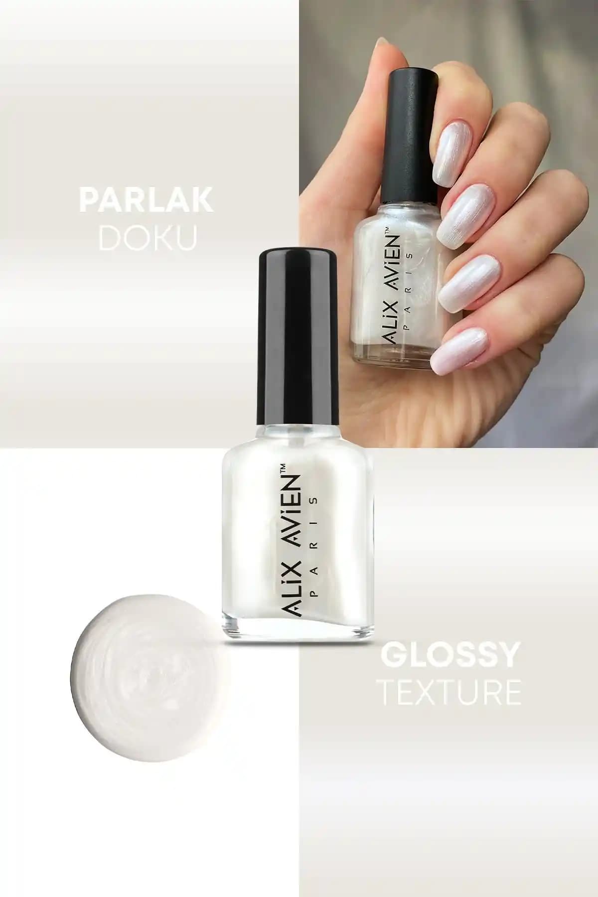 Alix Avien Sedefli Beyaz Oje ile Pastel Oje 142 Karşılaştırması ve Kullanıcı Yorumları