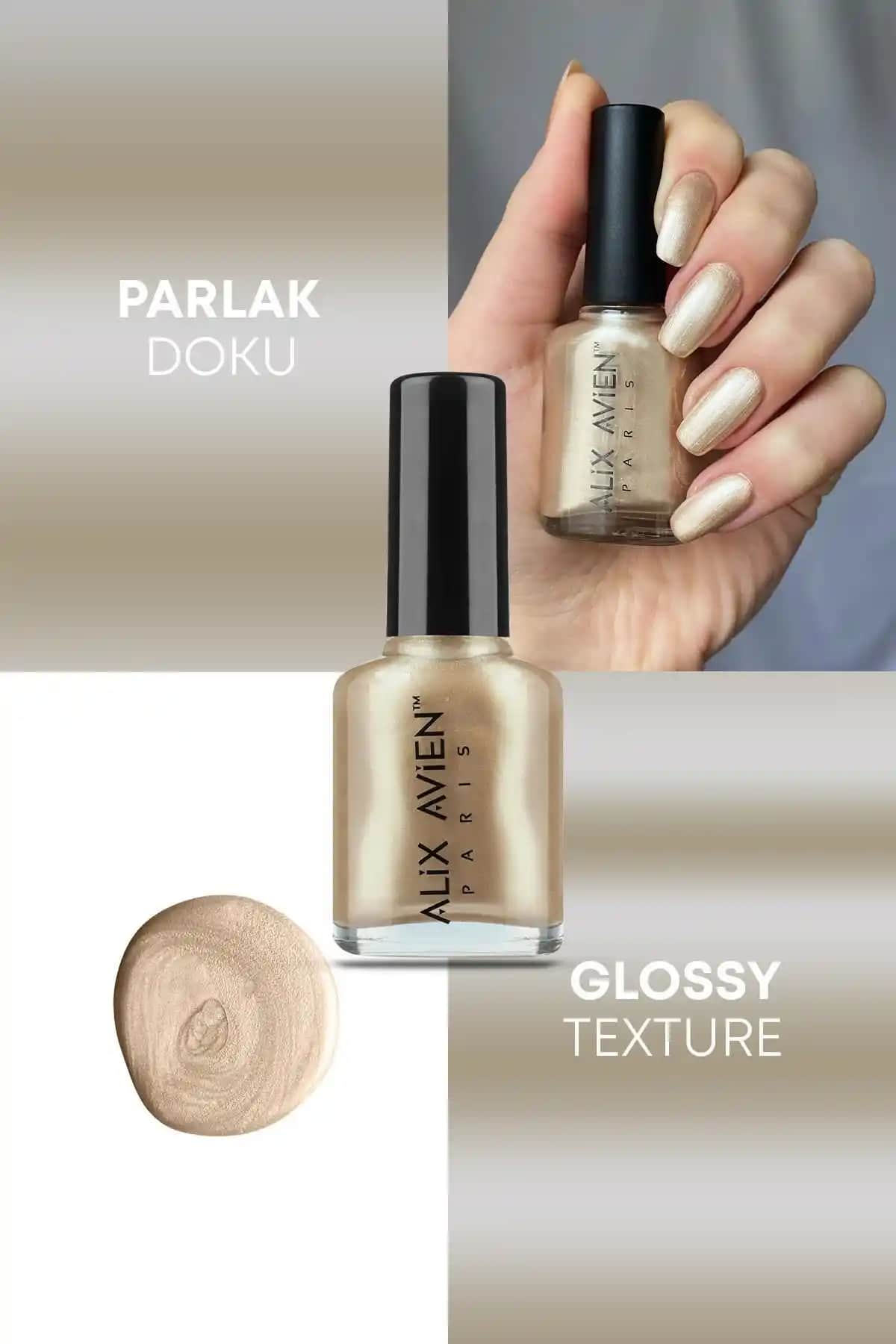 Alix Avien Sedefli Gold Oje ve Pastel 314 Renk ve Özellik Karşılaştırması