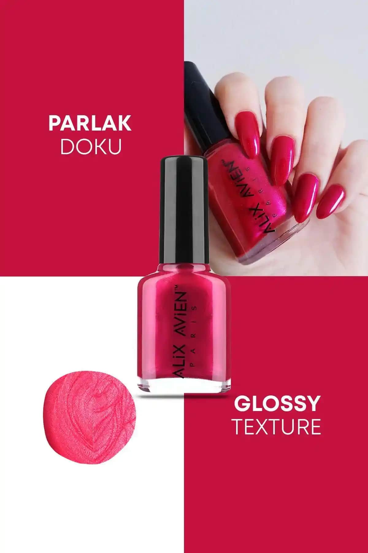 Alix Avien Sedefli Pembe Oje 105 ile Pastel Oje 149 Karşılaştırması ve Özellikleri