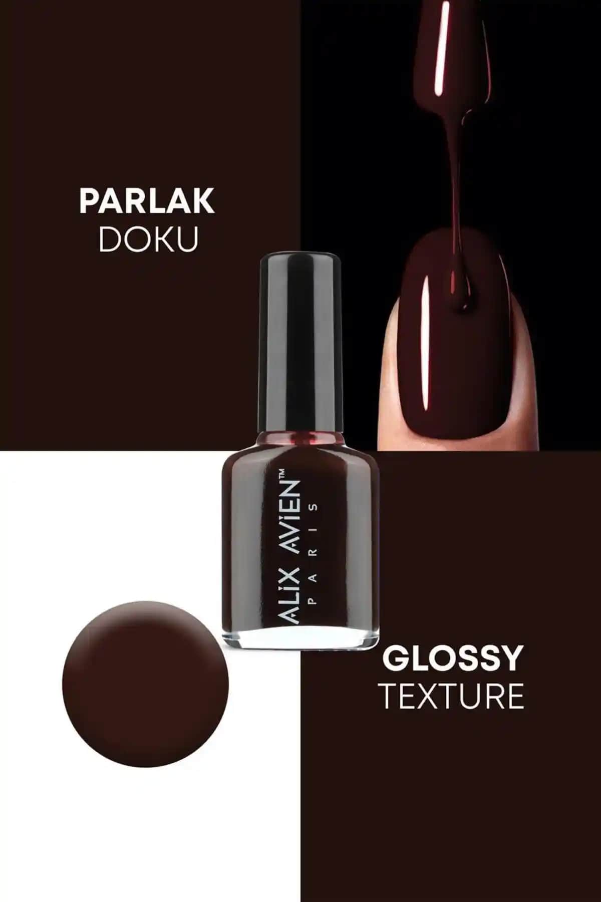 Alix Avien Vişne Rengi Oje ve Pastel 77 Set Karşılaştırması