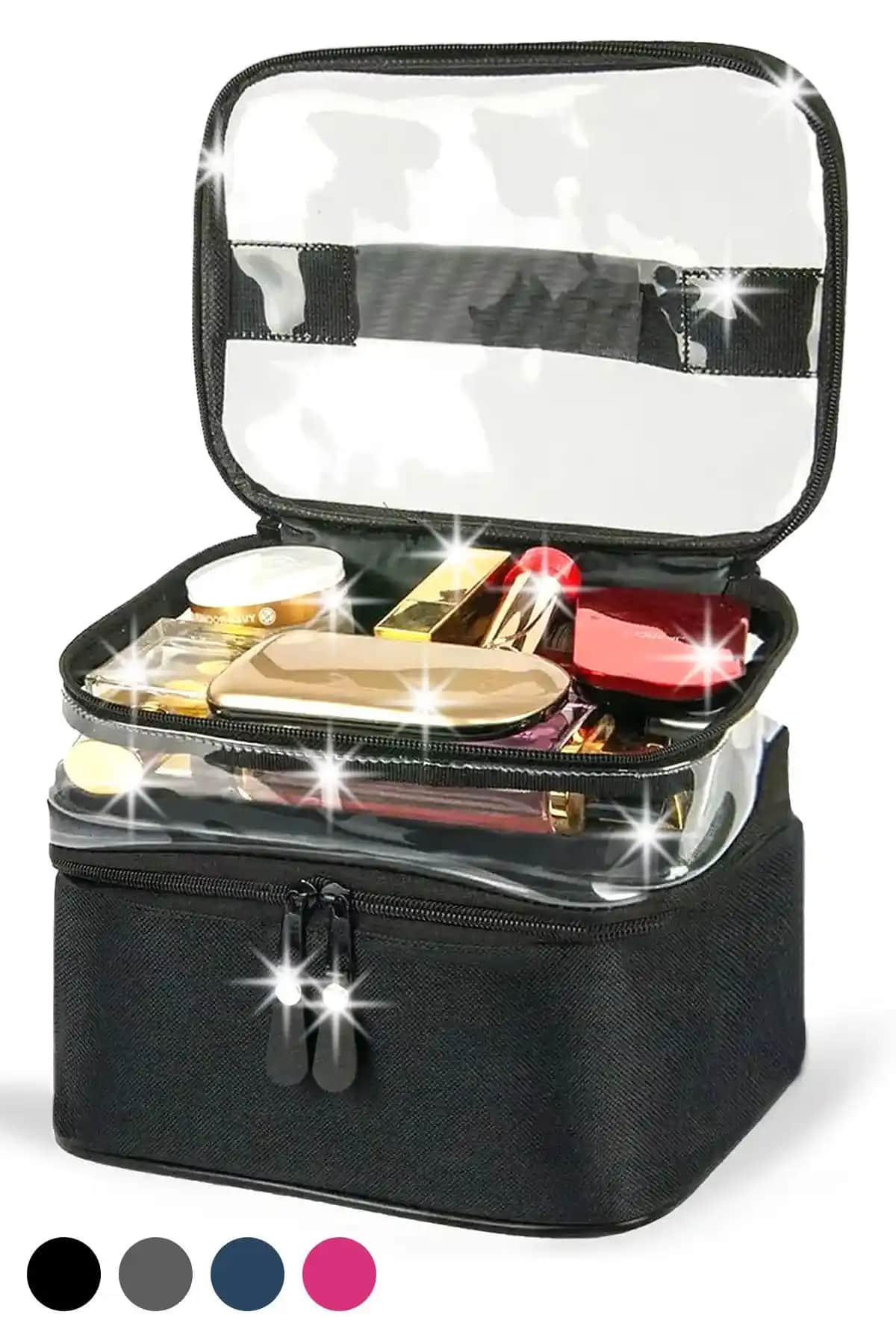 Ankaflex Kadın Makyaj Çantası: Şık ve Dayanıklı Tasarım ile Günlük ve Seyahat Kullanımı