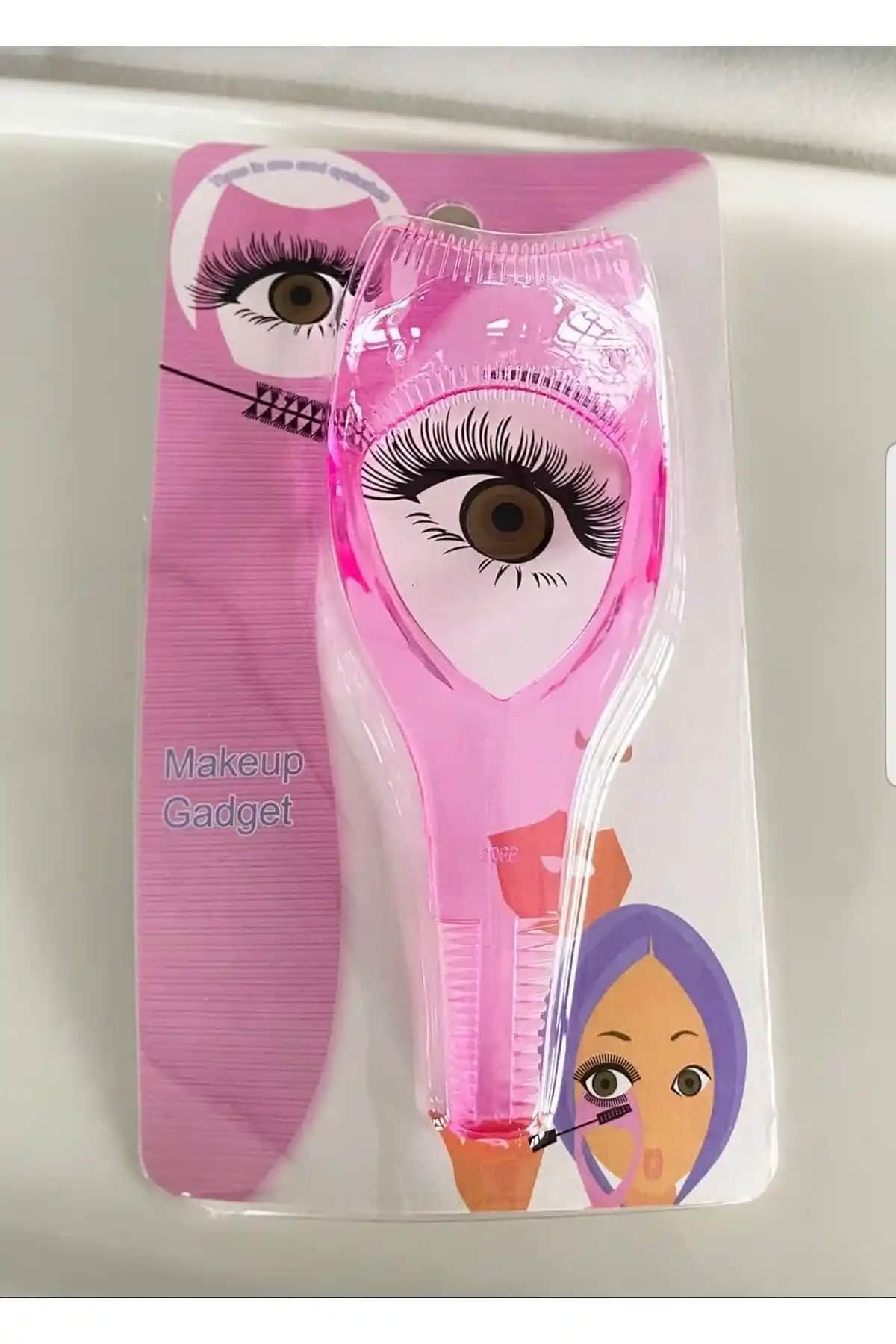 Atolye Ferda Kirpik Rimel Aparatı ve Fix Eyeliner Şablonu Karşılaştırması