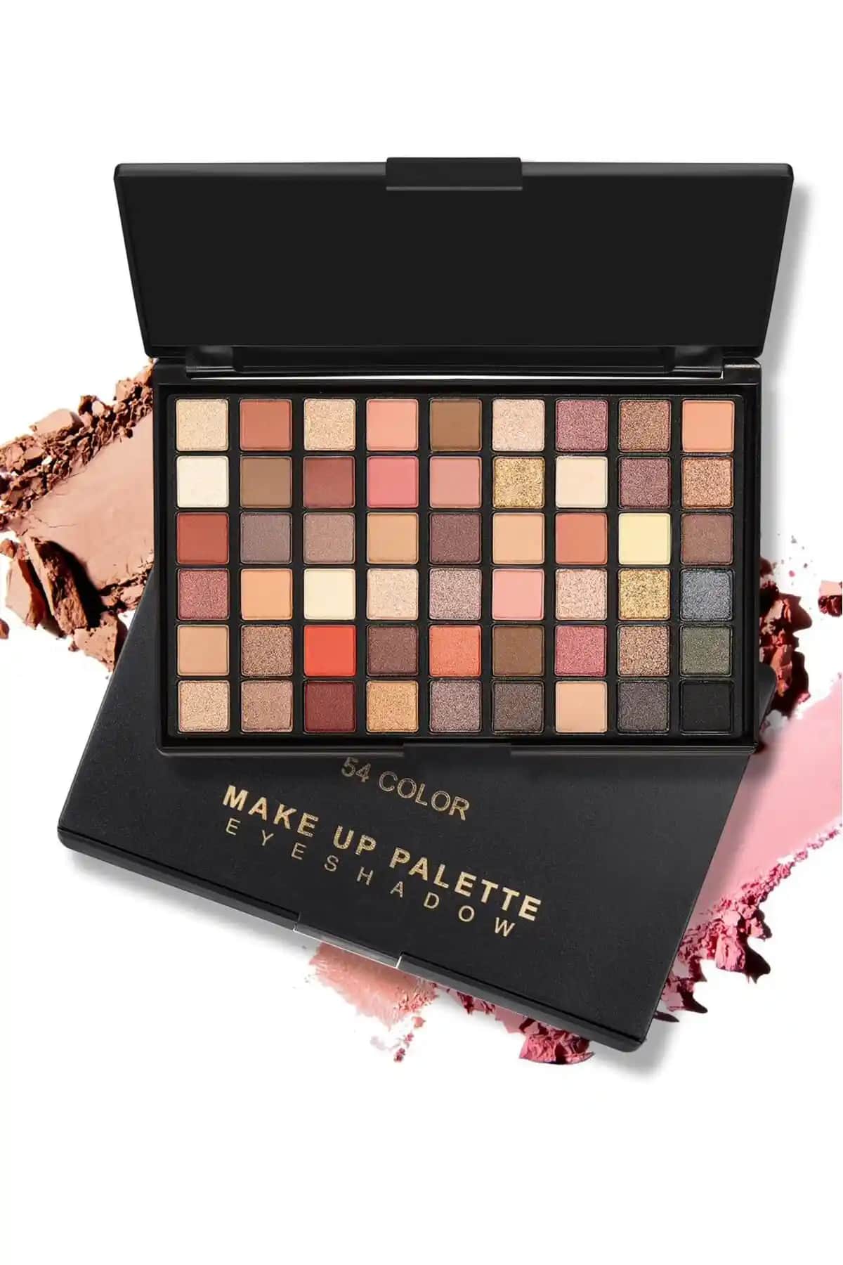 AVEMOR 54'lü ve MUJGAN 40'lı Göz Farı Paletleri Karşılaştırması ve Kullanıcı Yorumları