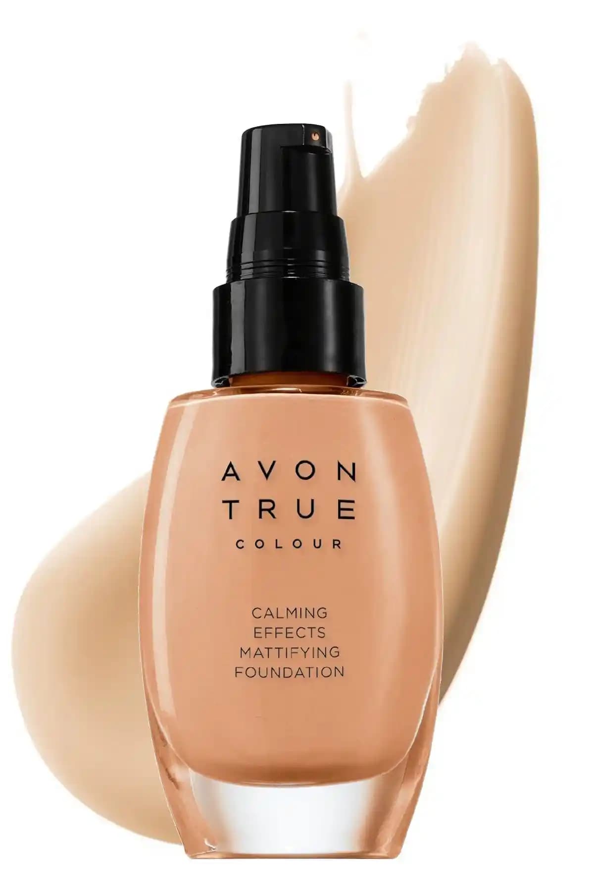 Avon Calming Effects Mat Fondöten Karşılaştırması: Almond ve Nude Tonlarının Özellikleri