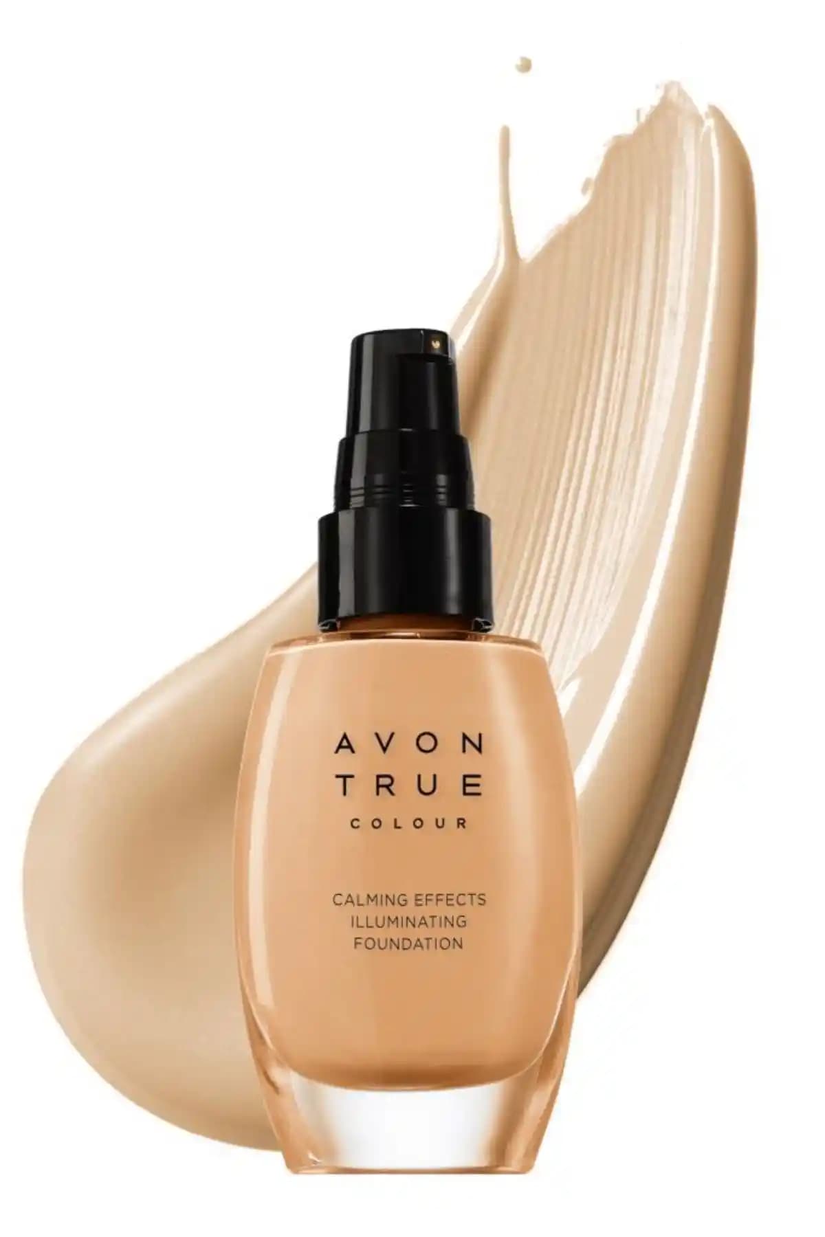Avon Calming Effects Rahatlatıcı ve Işıltı Veren Fondöten: Doğal Görünüm İçin Günlük Kullanım Ürünü