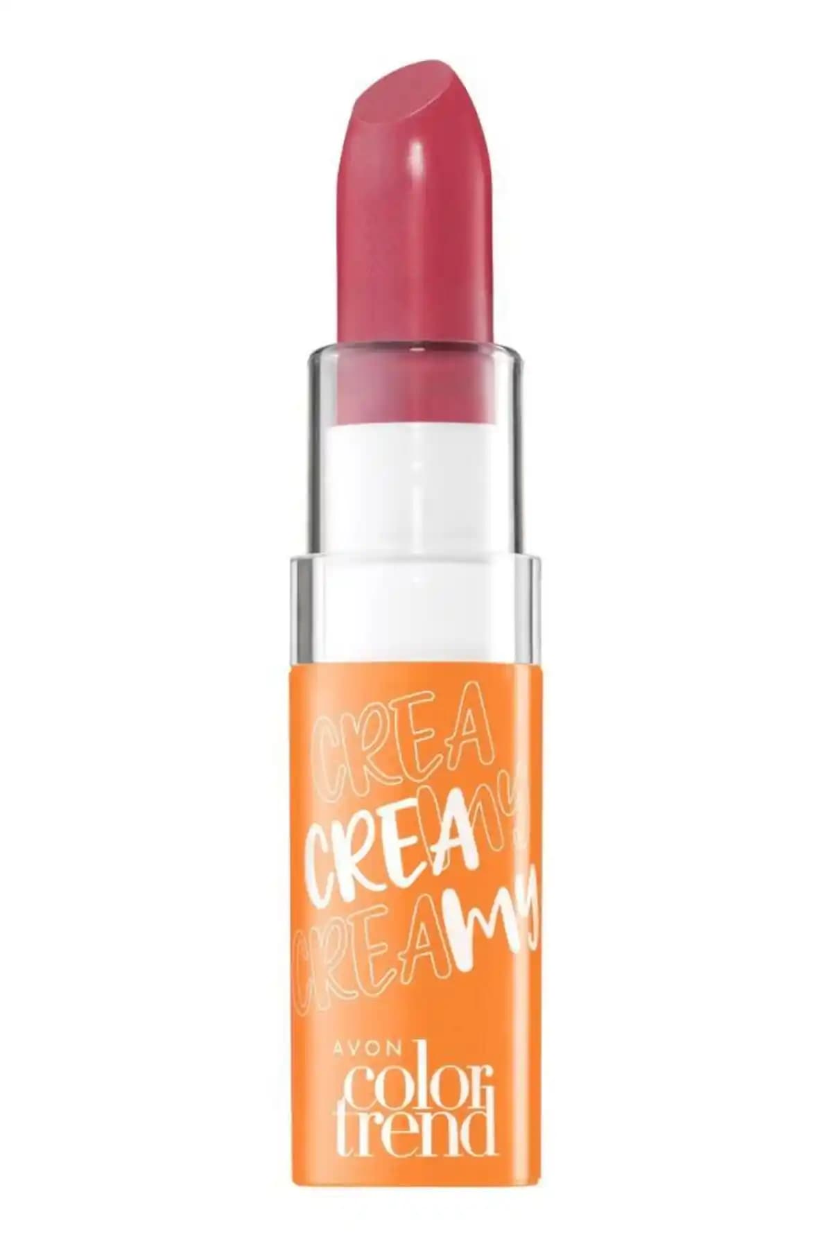 Avon Color Trend Kremsi Ruj Nectar: Günlük Kullanım İçin Doğal ve Şık Dudaklar