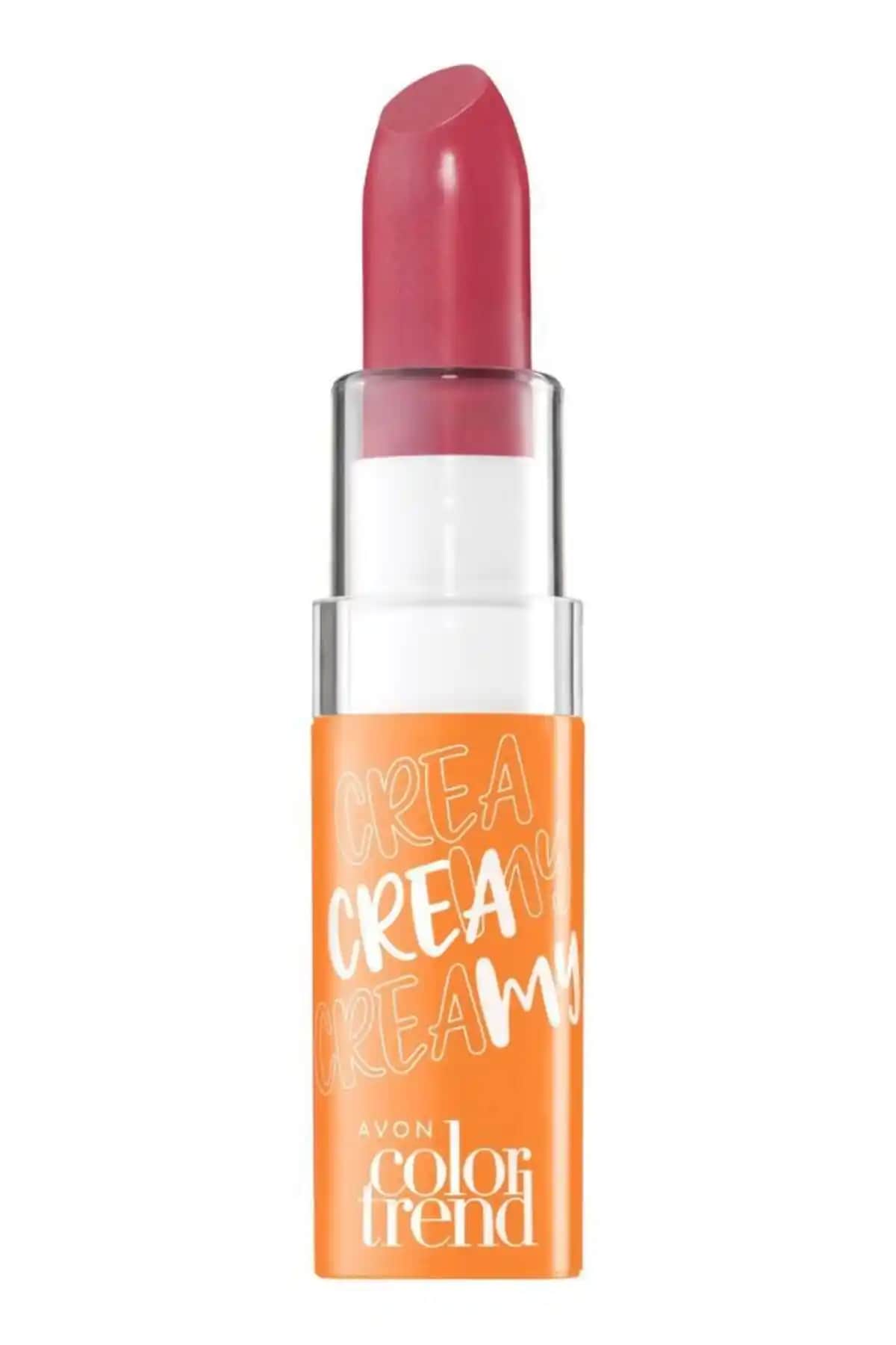 Avon Color Trend Kremsi Ruj Nectar ve Flormar Nemlendirici Parlak Ruj Karşılaştırması