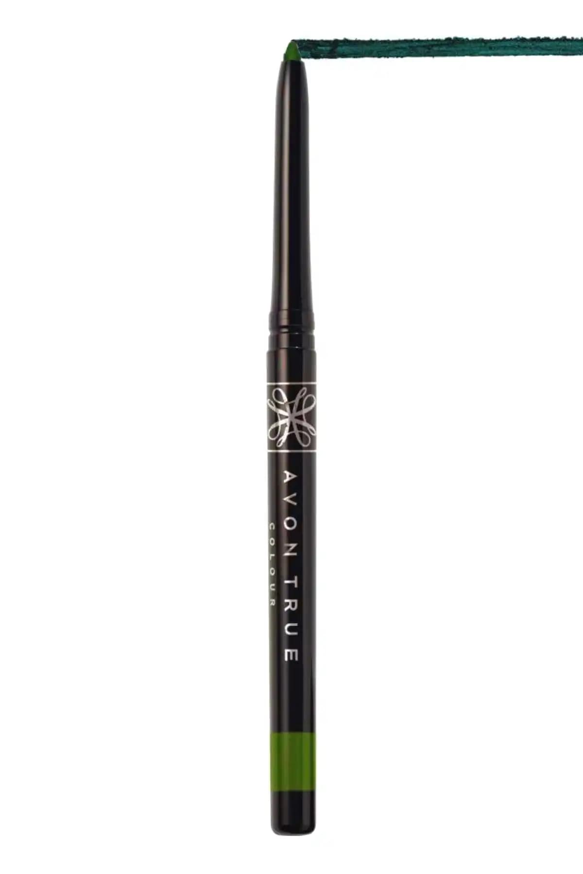 Avon Glimmersticks Asansörlü Yeşil Göz Kalemi Modern ve Kalıcı Makyaj İçin Uygun