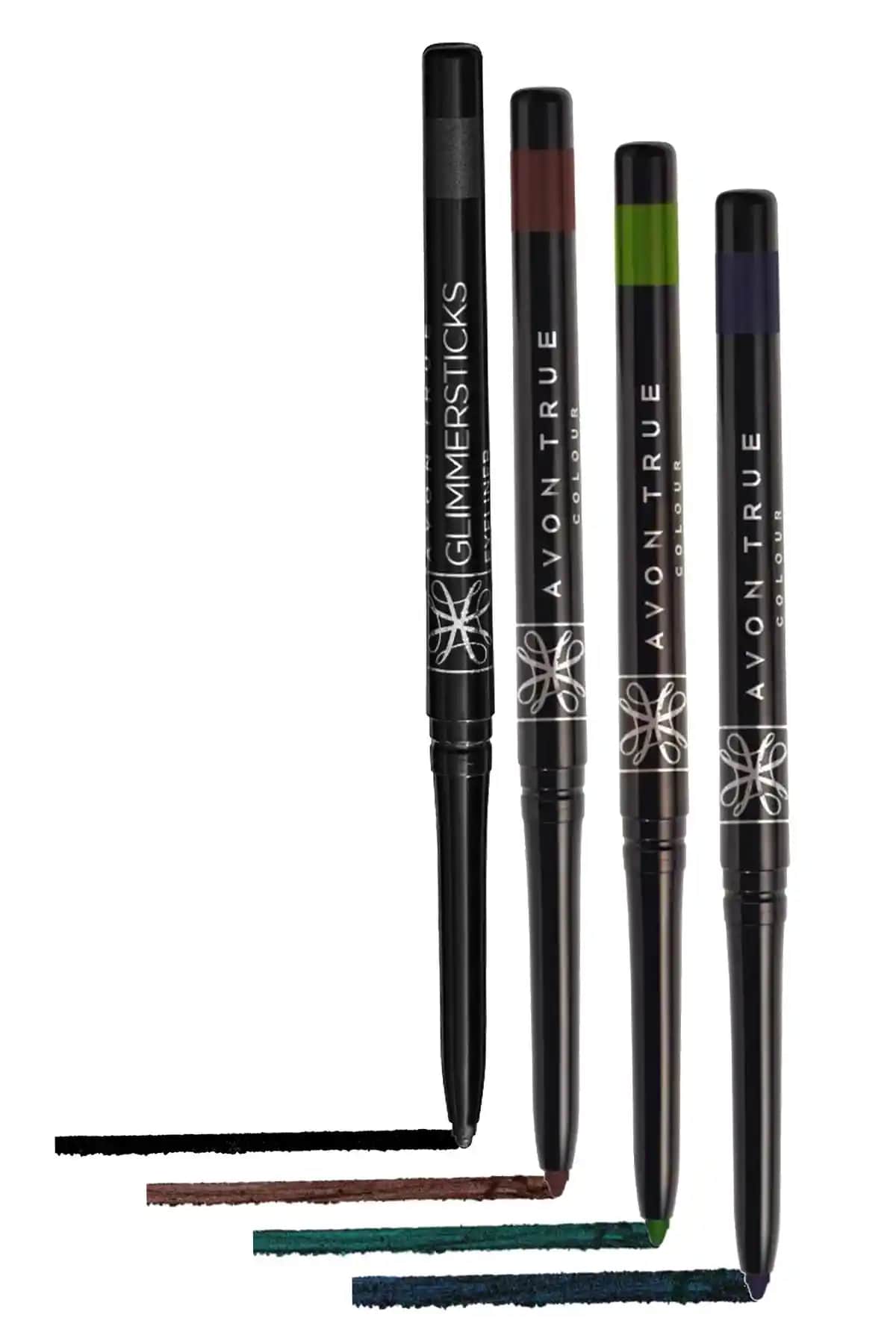 Avon Glimmersticks Göz Kalemi Serisi: Günlük ve Gece Makyajında Dayanıklı Renkler