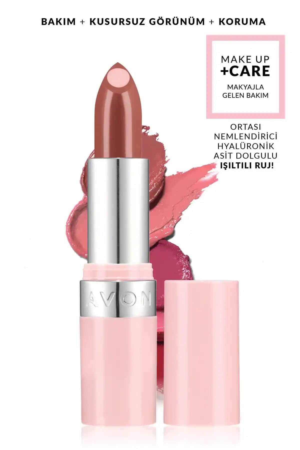 Avon Hydramatic Işıltılı Ruj Karşılaştırması: Bronze ve Rose Berry Hangi Seçenek Daha Uygun