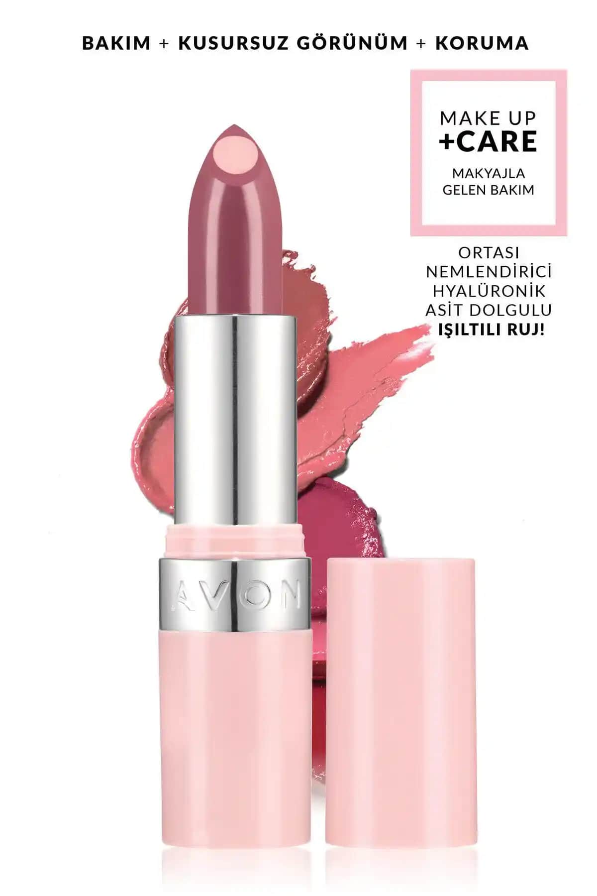 Avon Hydramatic Işıltılı Ruj Maumelous: Nemlendirici ve Parlak Dudaklar İçin Öneri