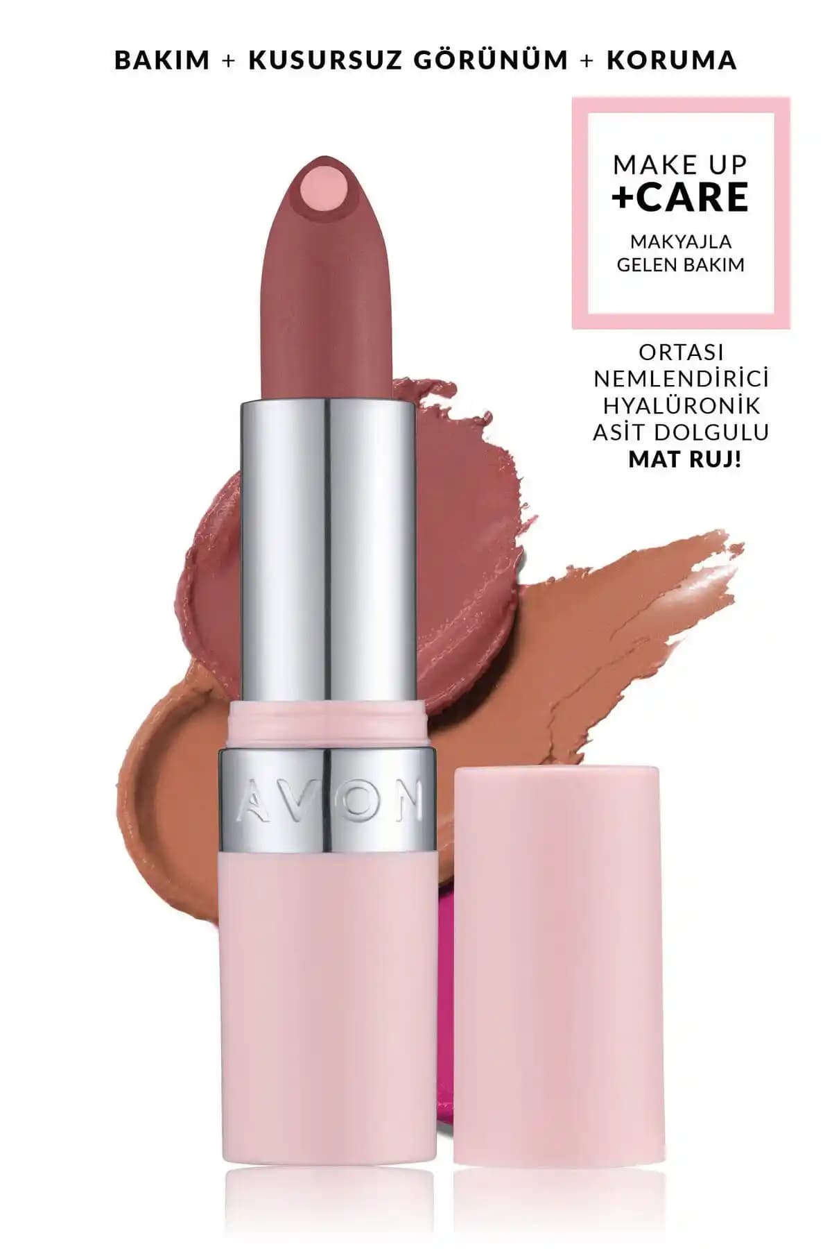 Avon Hydramatic Mat Ruj Karşılaştırması: Mauve ve Siren Red'in Özellikleri ve Farkları