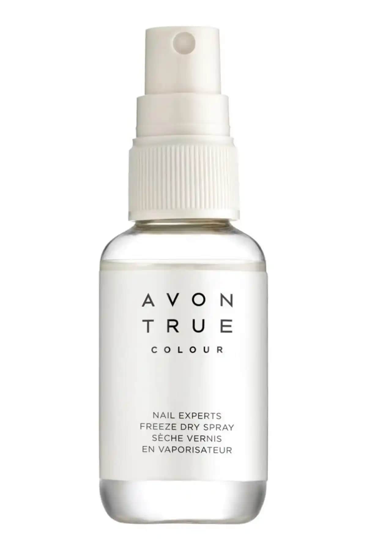 Avon True Colour Tırnak Cilası Kurutucu Sprey 50 Ml Hızlı ve Güvenilir Kurutma Özelliğiyle