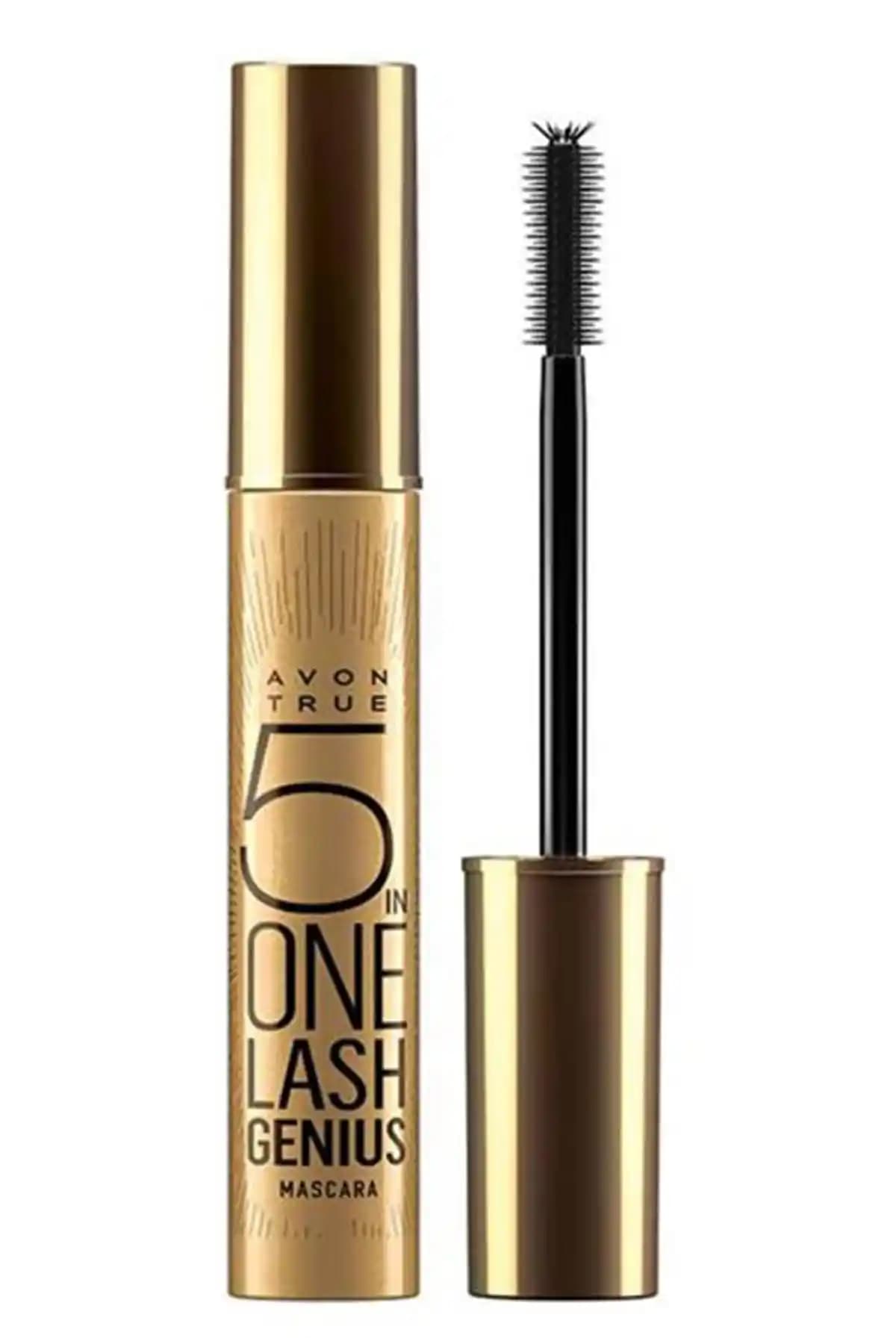 Avon True Lash Genius 5 Etkili Maskara: Doğal ve Hacimli Kirpikler İçin Yenilikçi Seçenek