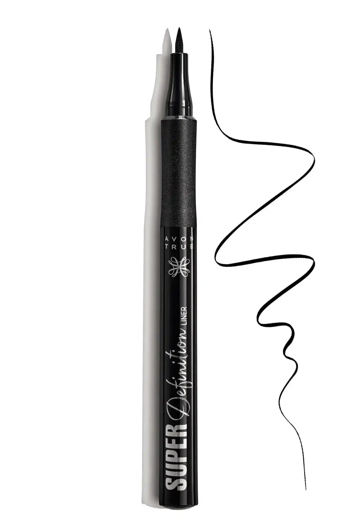Avon True Super Definition Siyah Eyeliner İnce Detaylar ve Kalıcılık Özellikleri