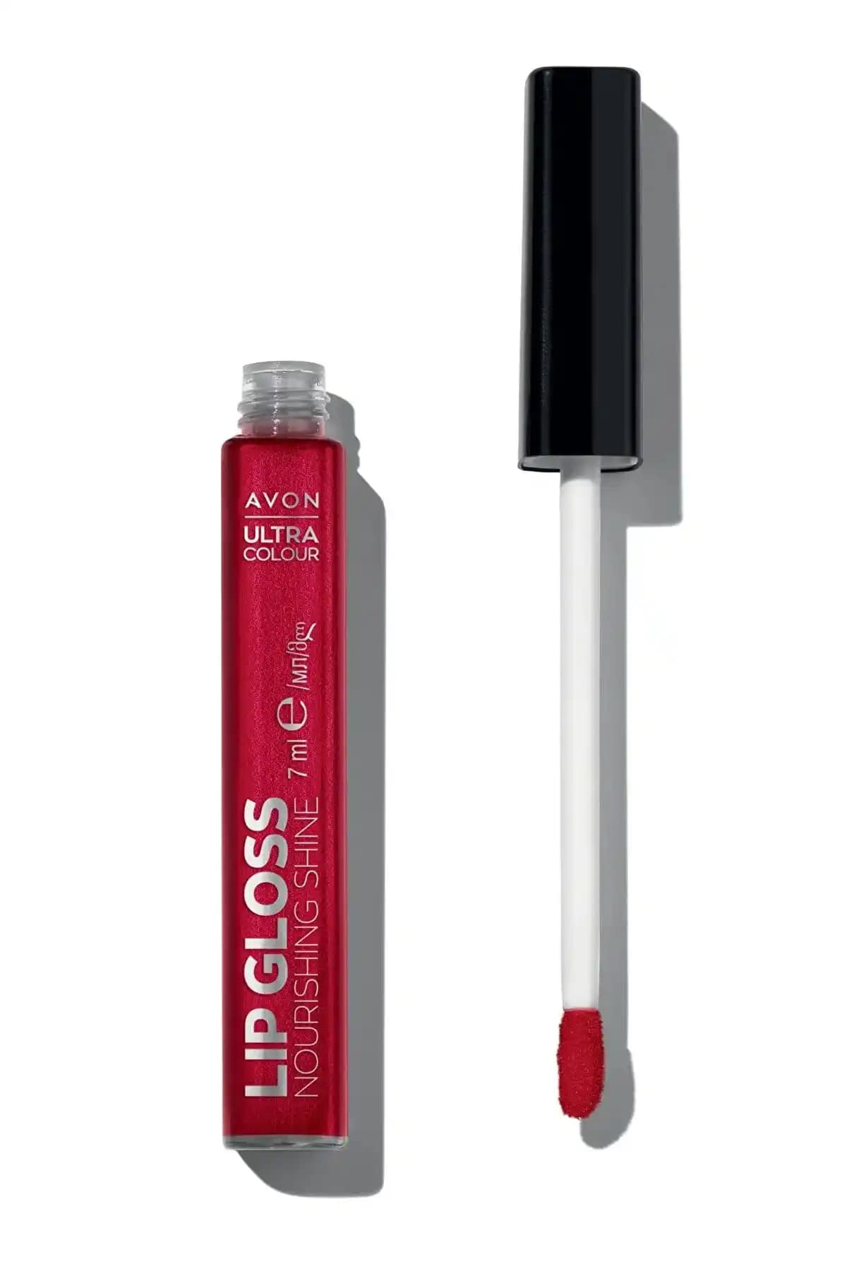 Avon Ultra Color Lip Gloss Pomegranate Punch Dudaklara Doğal Parlaklık ve Canlı Renk