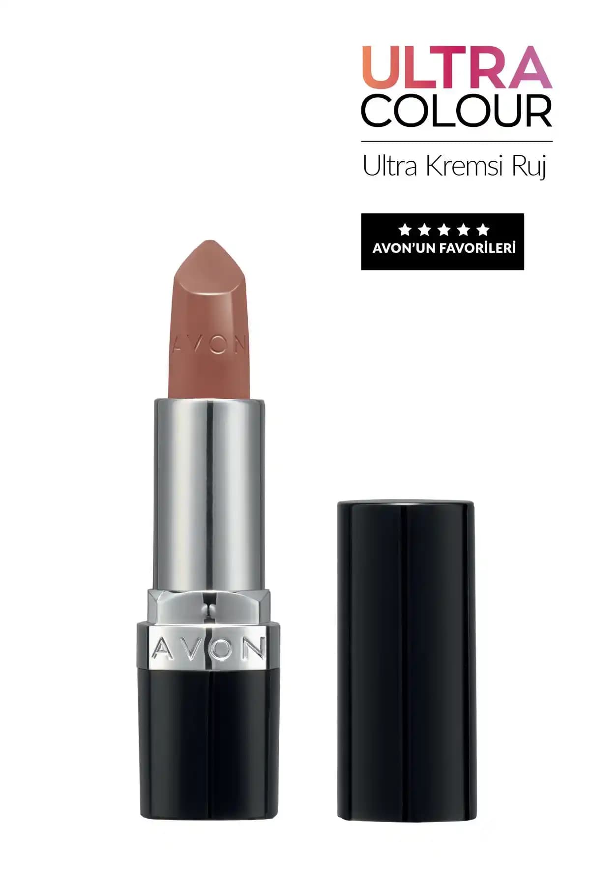 Avon Ultra Kremsi Ruj Latte: Doğal ve Parlak Dudaklar İçin Pratik Seçenek