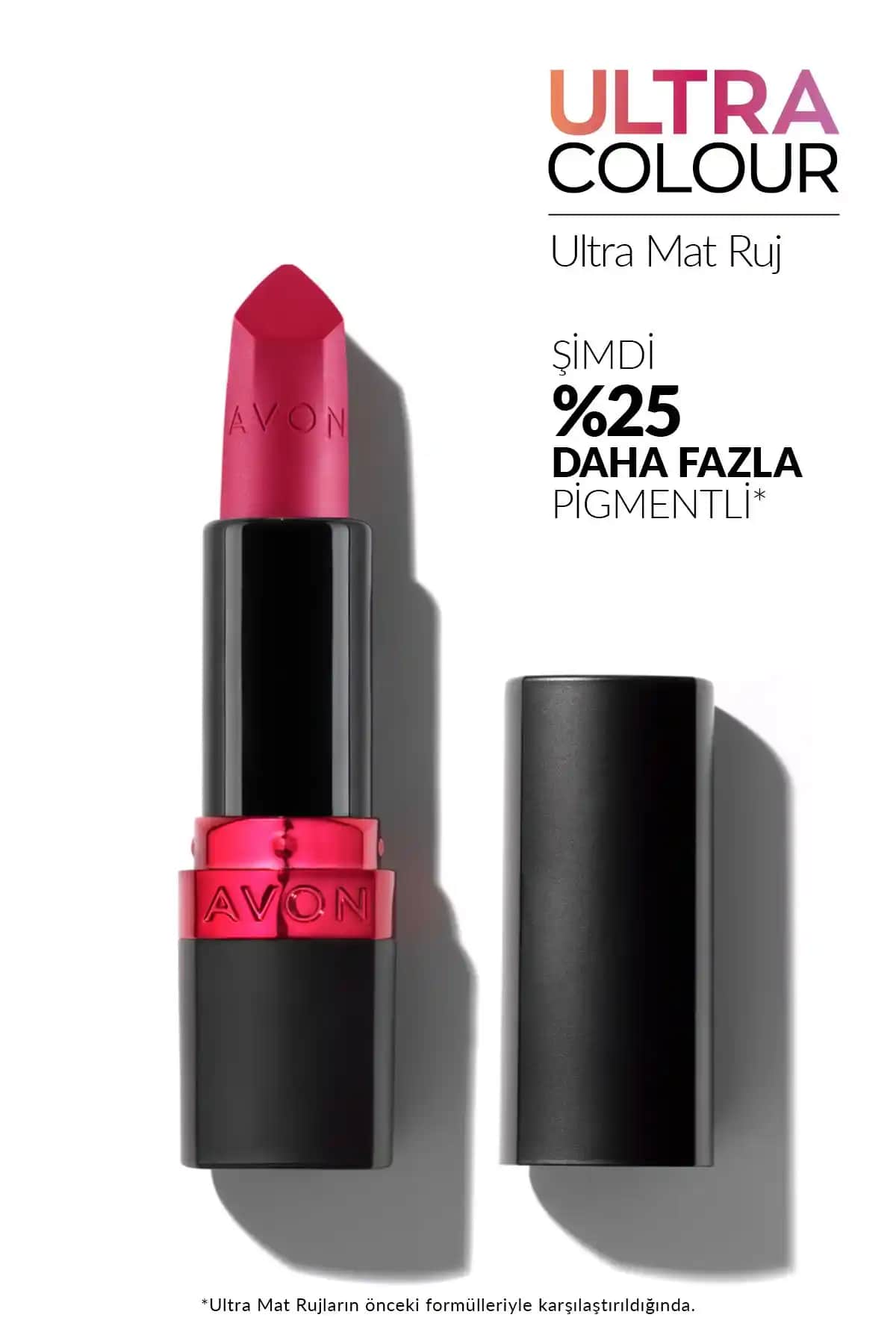 Avon Ultra Mat Ruj Ravishing Rose: Uzun Süreli, Doğal ve Pratik Dudak Makyajı Seçeneği