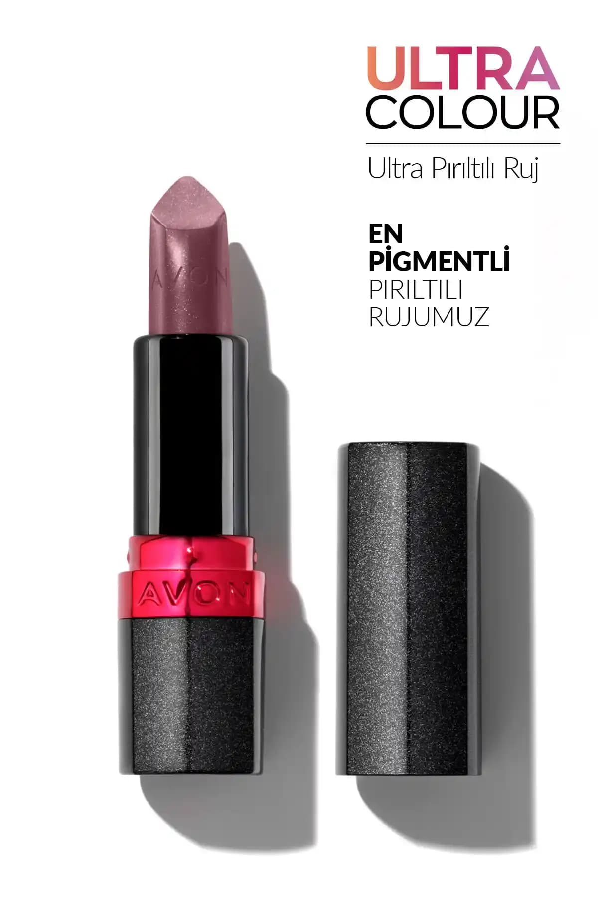 Avon Ultra Pırıltılı Ruj Violet Sparks: Parlaklık ve Şıklık İçin Mükemmel Seçenek