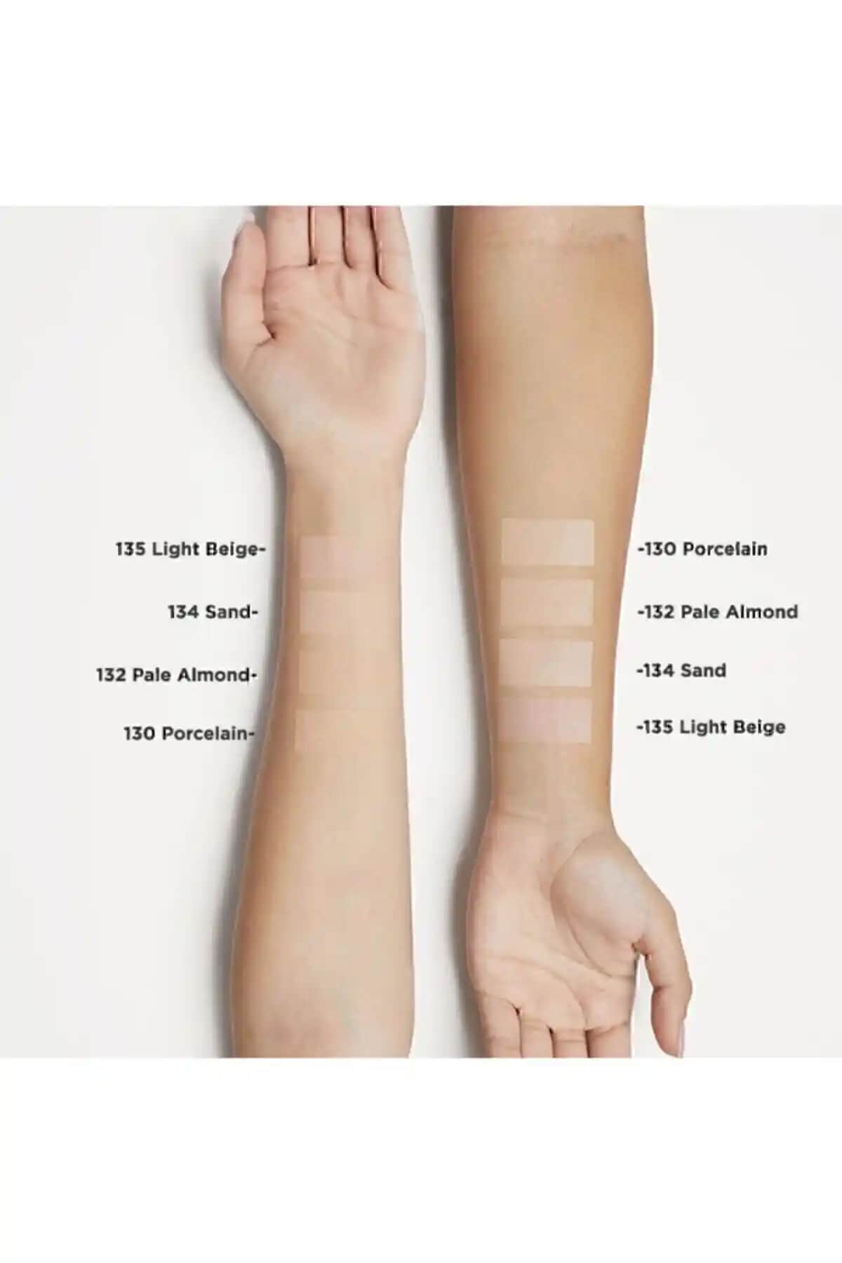 Beaulis Close It Likit Kapatıcı Pale Almond 132 Yüksek Kapatıcılıkla Doğal Görünüm Sunar