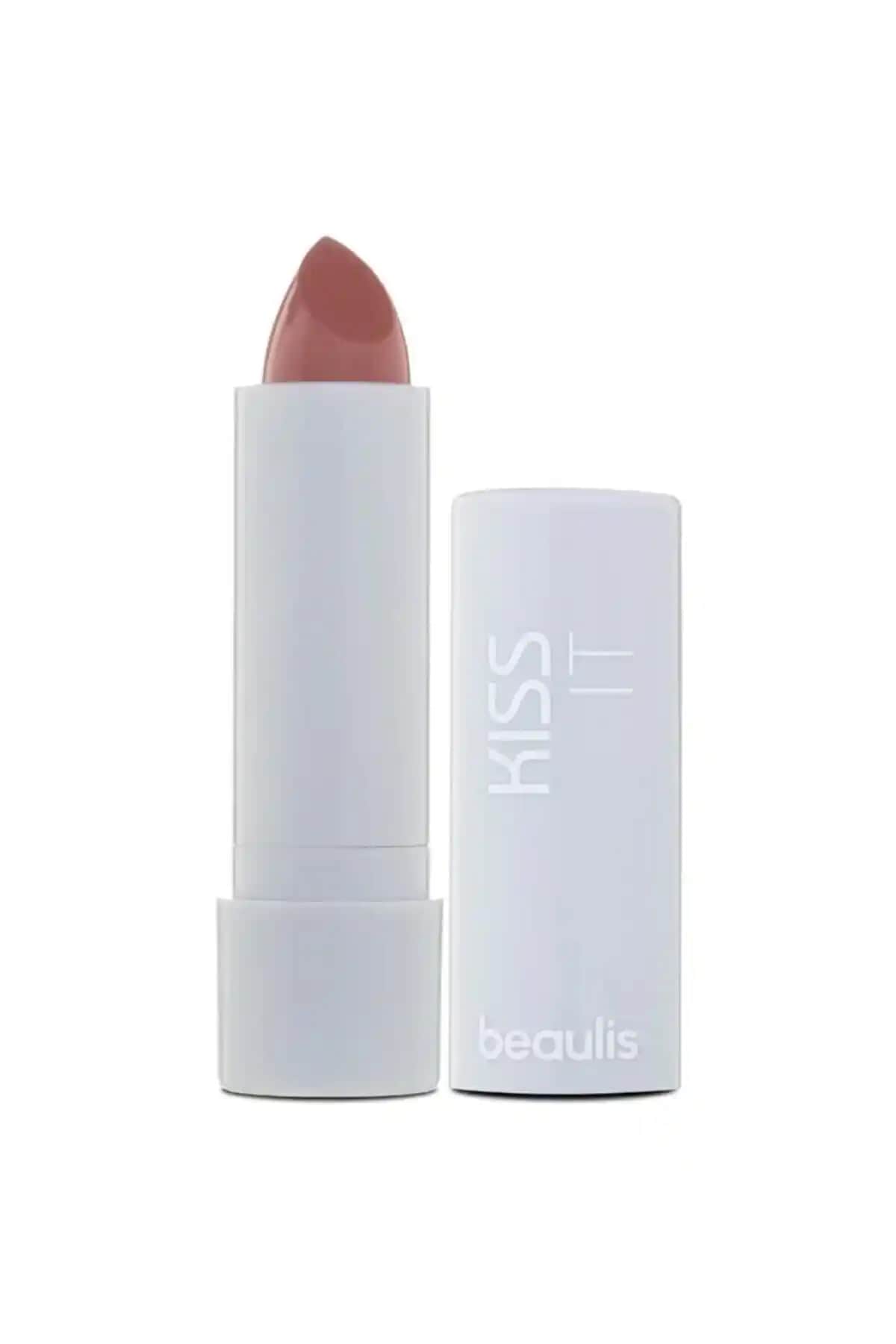 Beaulis Kiss It Mat Ruj 272 Warming: Doğal ve Kalıcı Dudak Makyajı İçin İdeal Seçenek